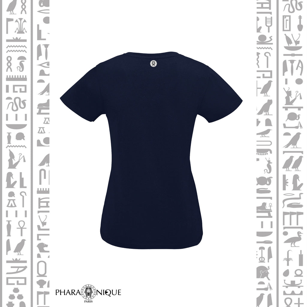 Tee-shirt Femme col V Imhotep - Pharaonique