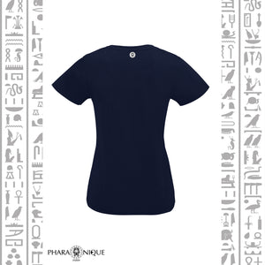 Tee-shirt Femme col V Néfertiti