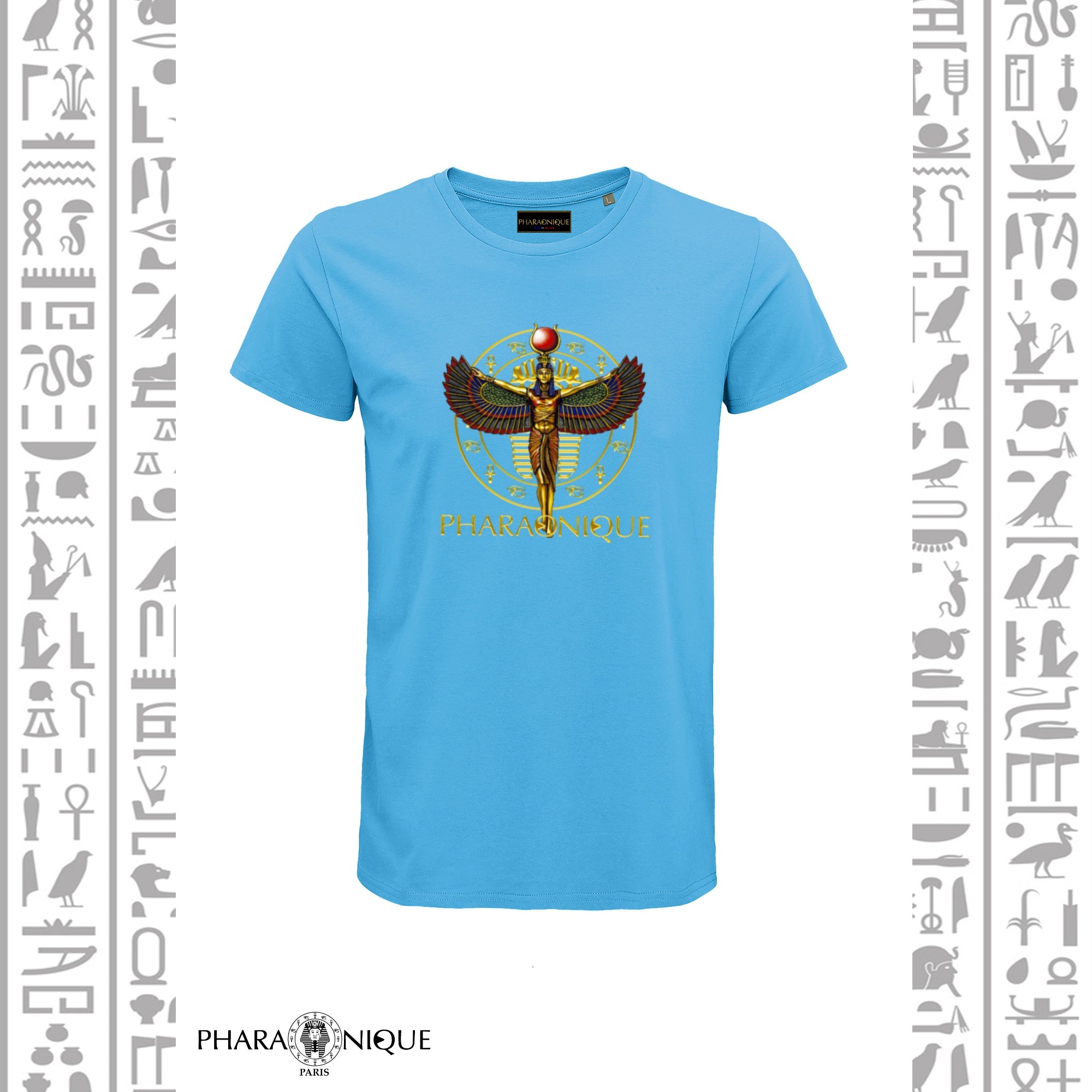 Tee-shirt Homme Néfertiti - Pharaonique