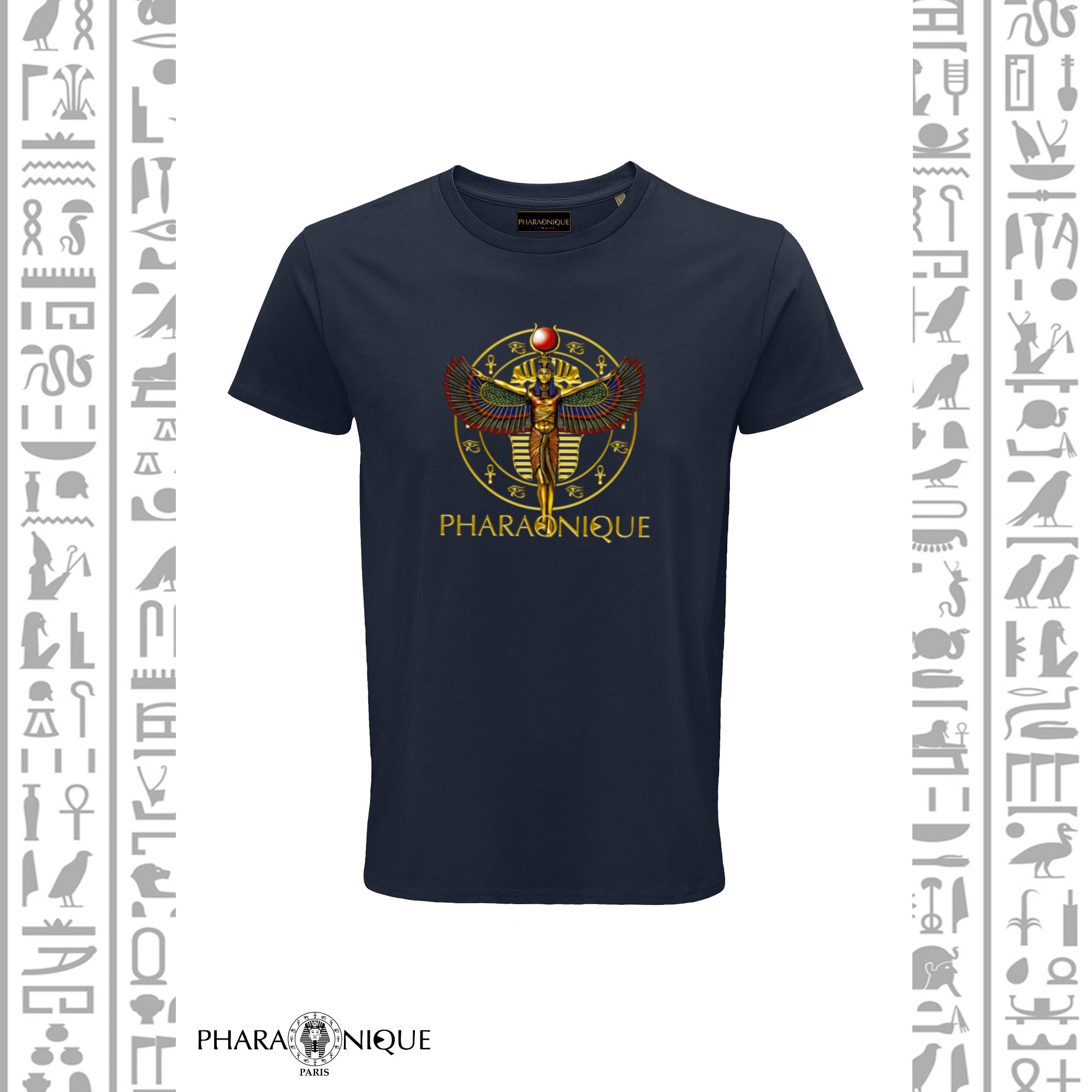 Tee-shirt Homme Néfertiti - Pharaonique