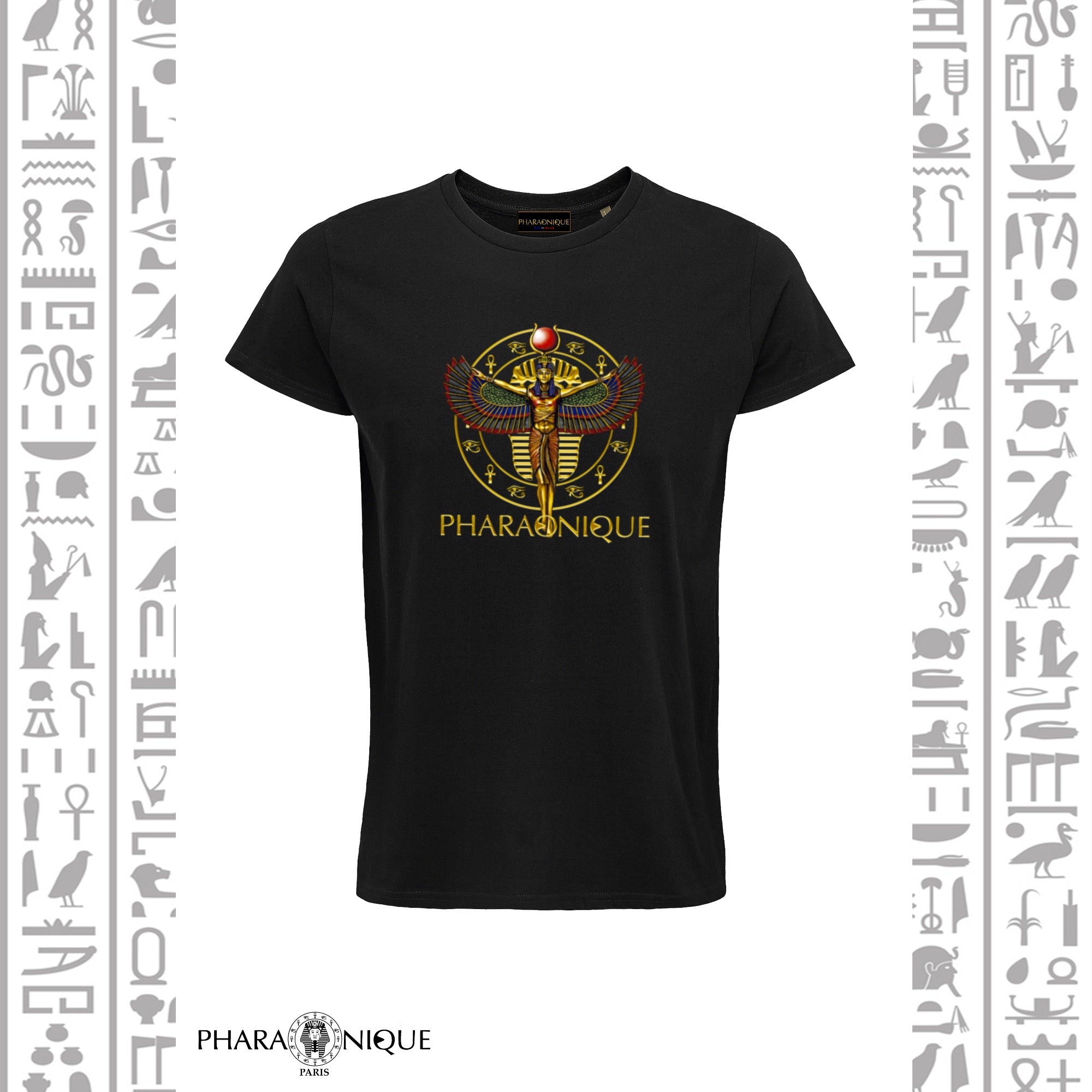 Tee-shirt Homme Néfertiti - Pharaonique