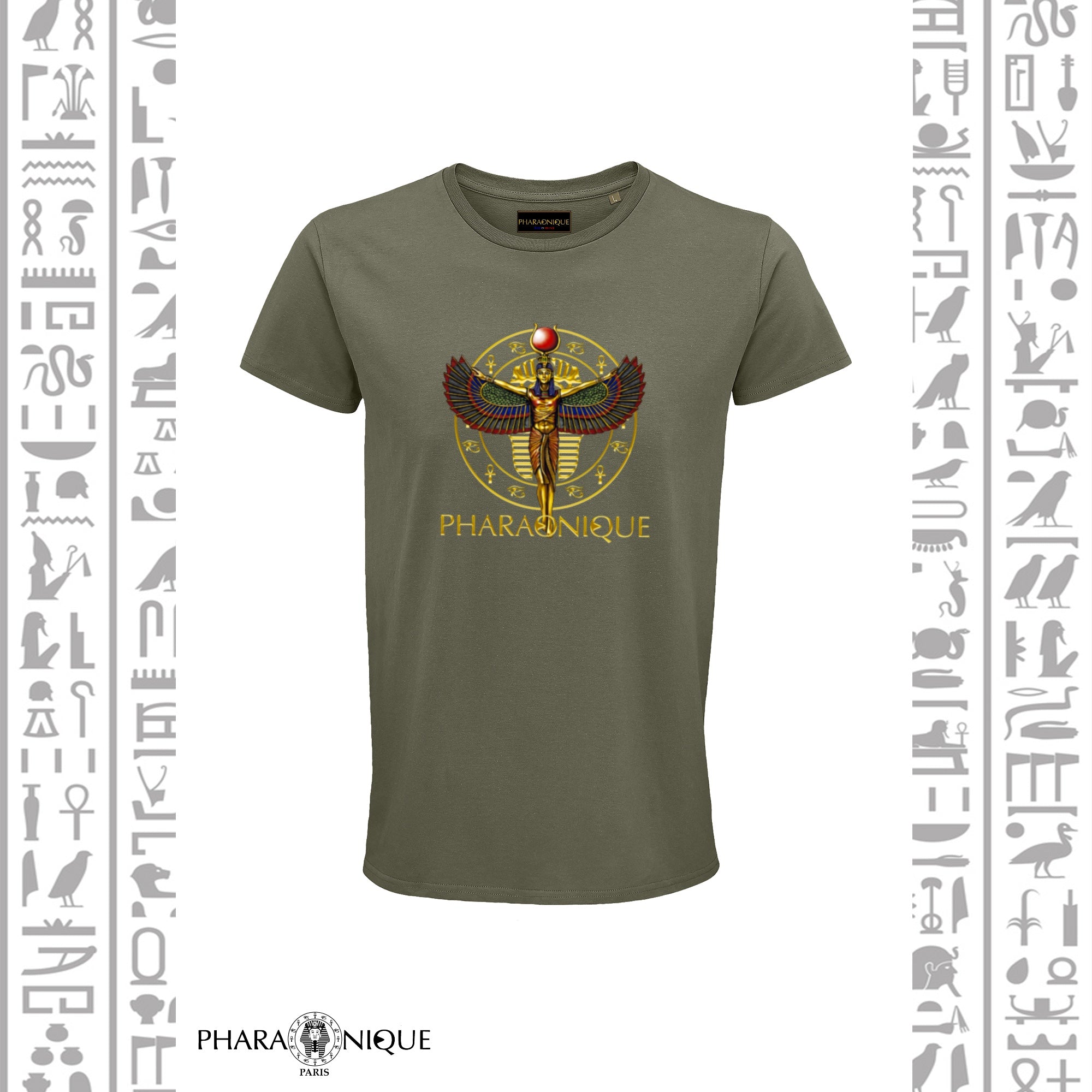 Tee-shirt Homme Néfertiti - Pharaonique