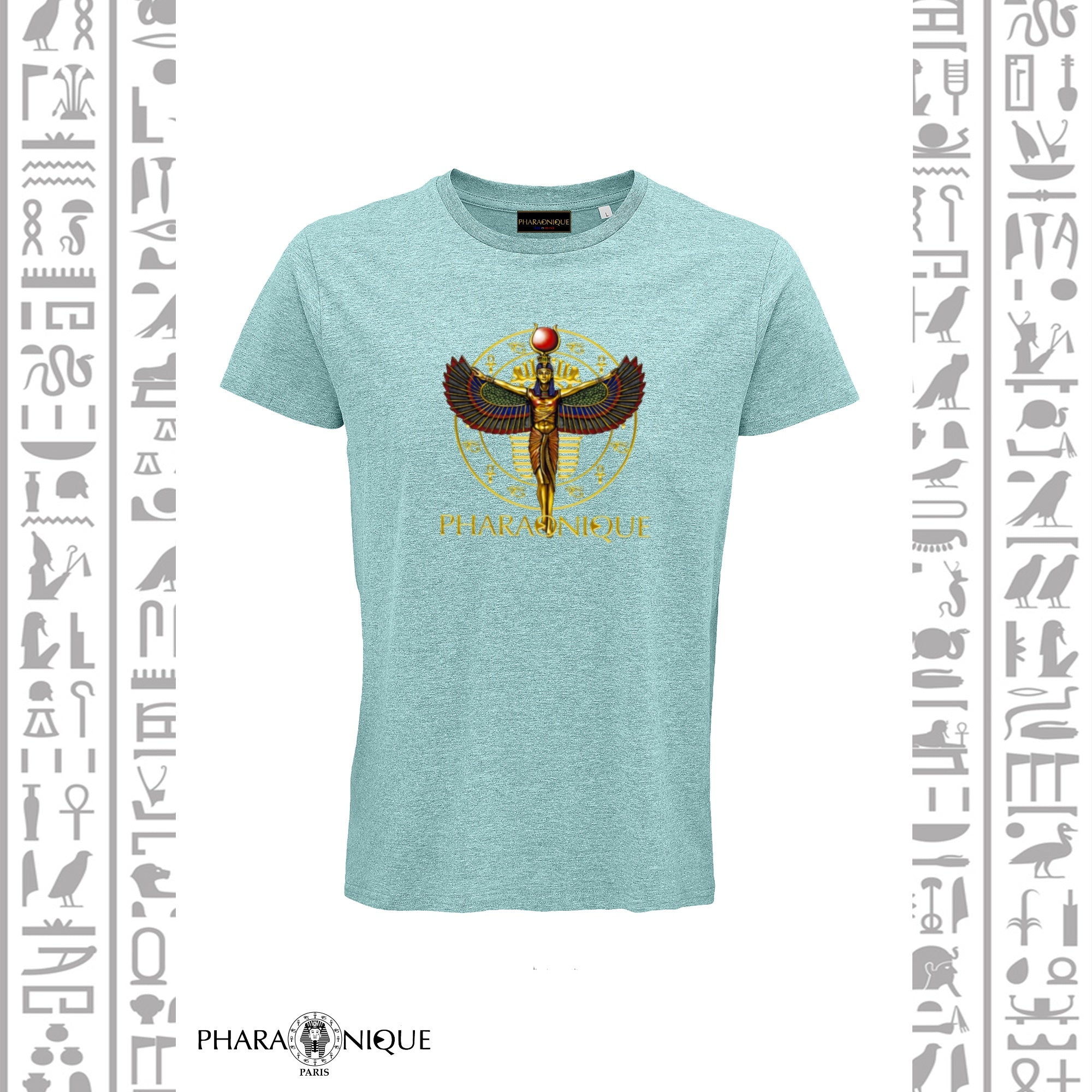 Tee-shirt Homme Néfertiti - Pharaonique