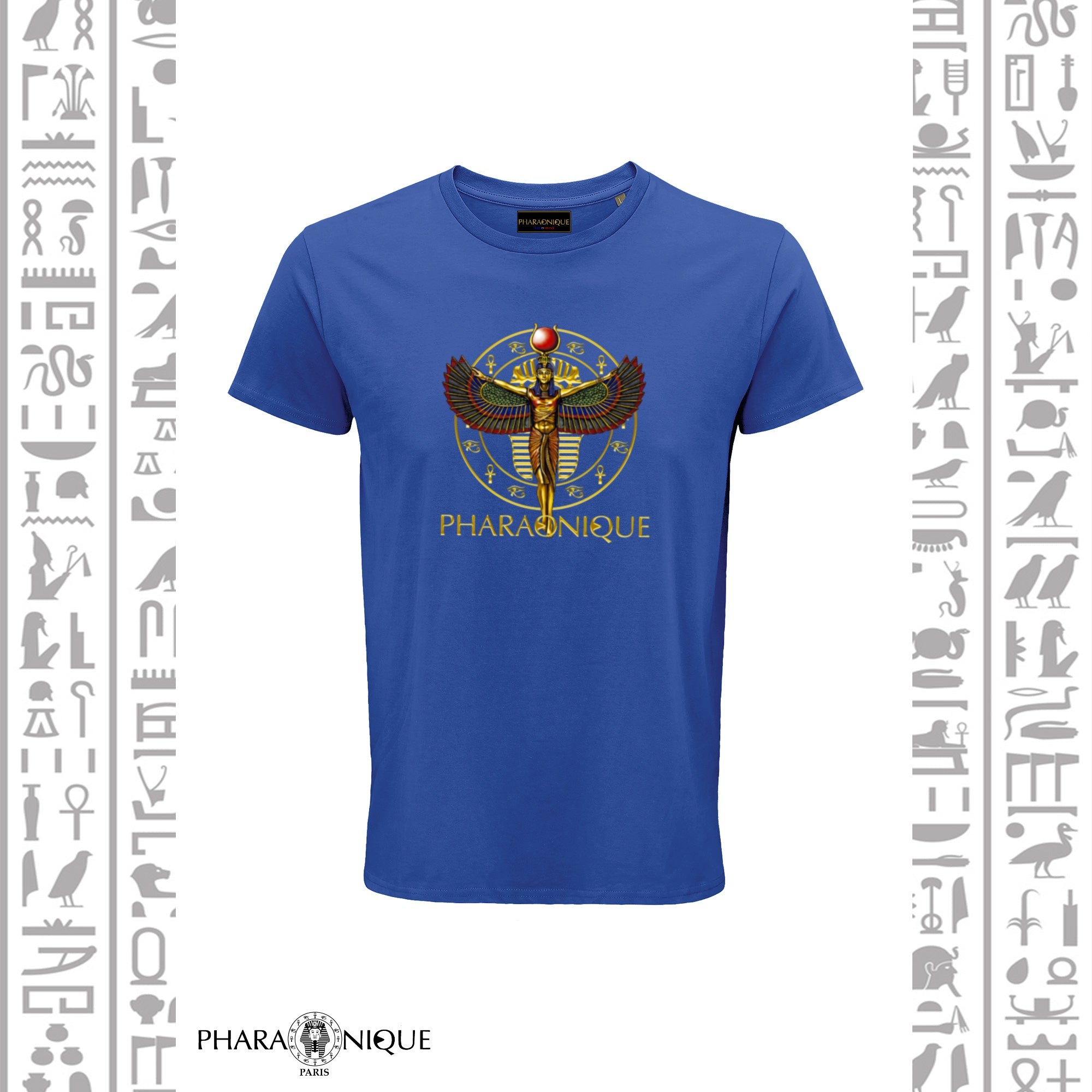 Tee-shirt Homme Néfertiti - Pharaonique