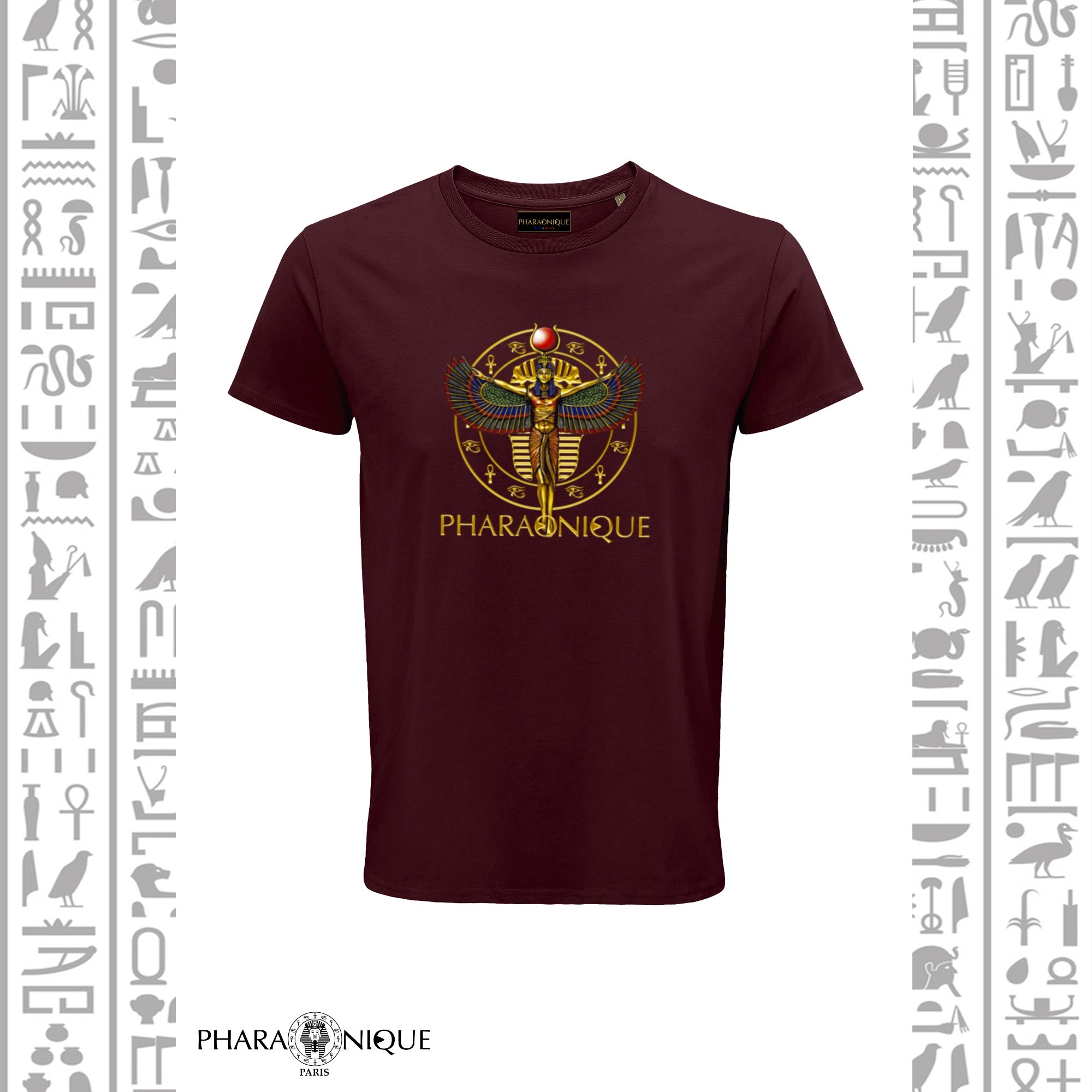 Tee-shirt Homme Néfertiti - Pharaonique