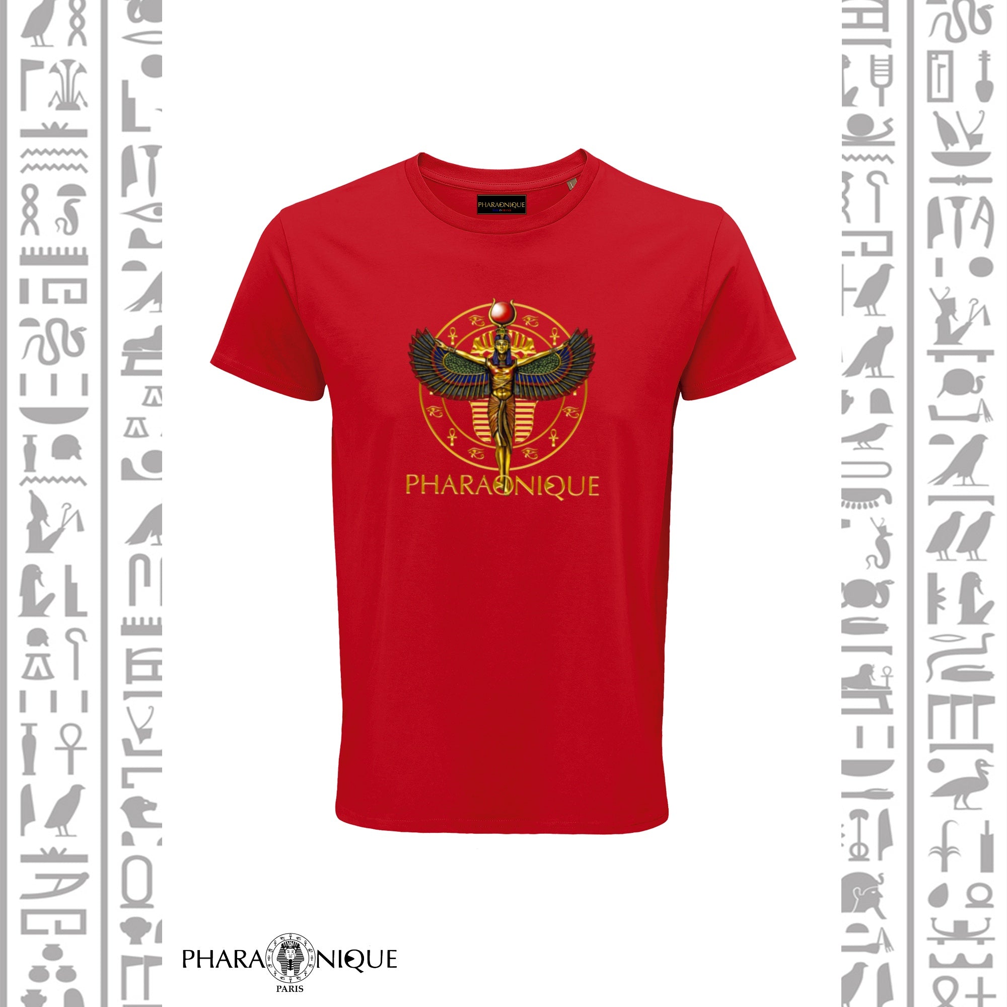 Tee-shirt Homme Néfertiti - Pharaonique