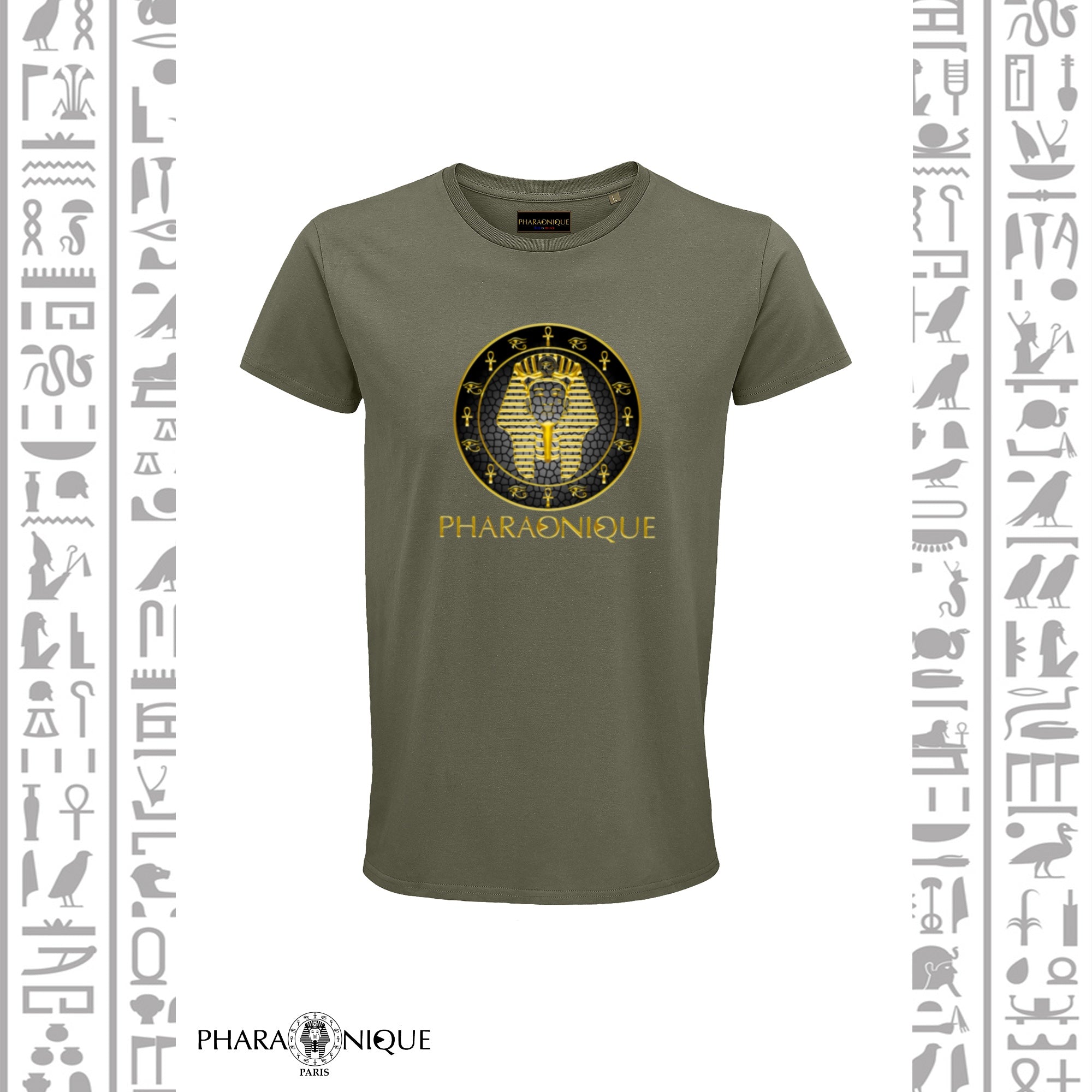 Tee-shirt Homme Ramsès II - Pharaonique