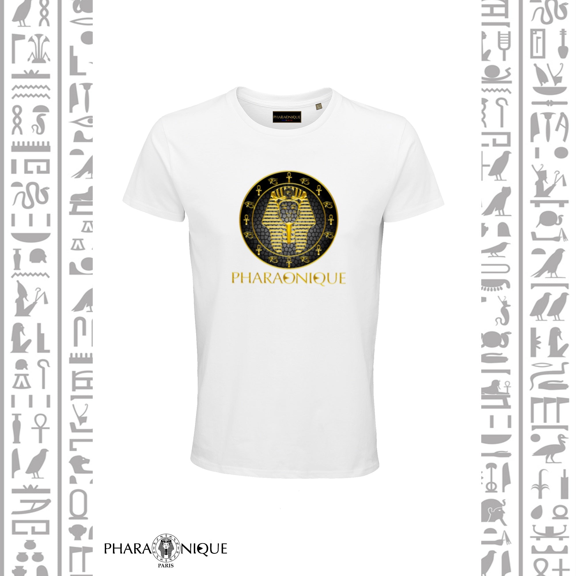Tee-shirt Homme Ramsès II - Pharaonique