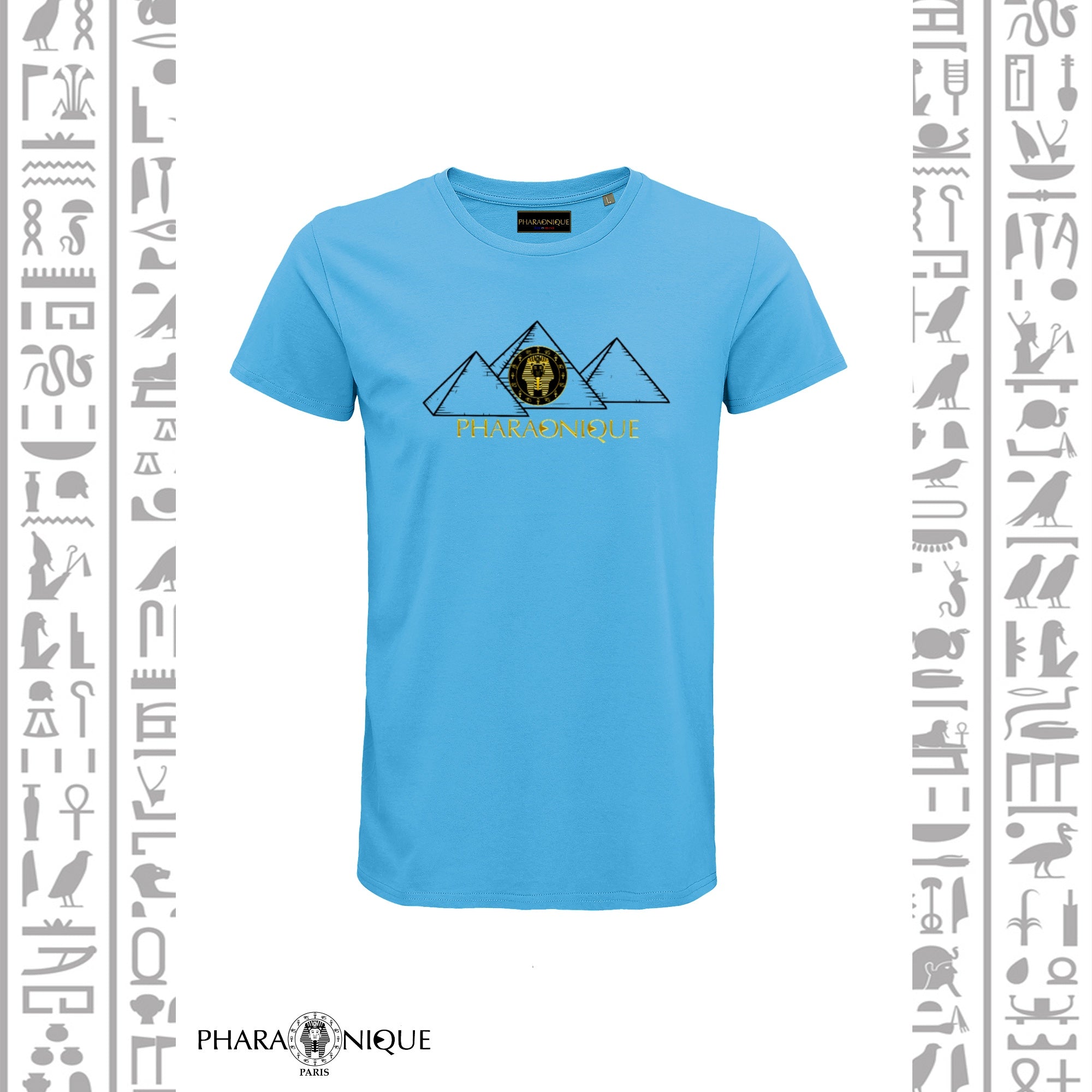 Tee-shirt Homme Imhotep - Pharaonique