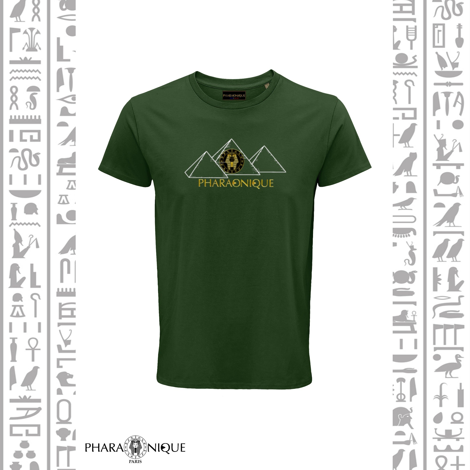 Tee-shirt Homme Imhotep - Pharaonique