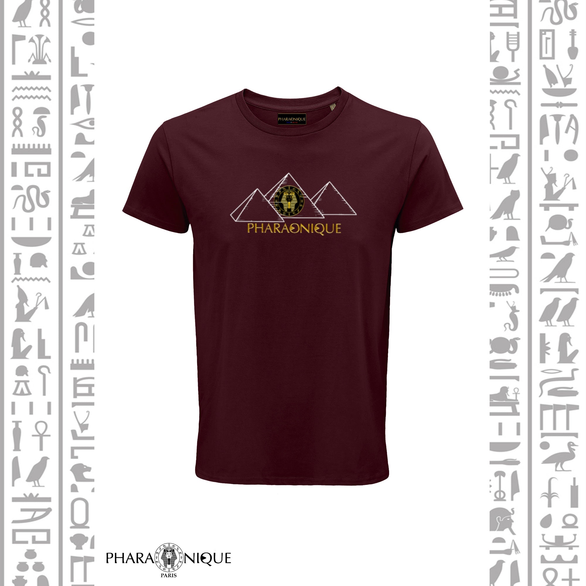 Tee-shirt Homme Imhotep - Pharaonique
