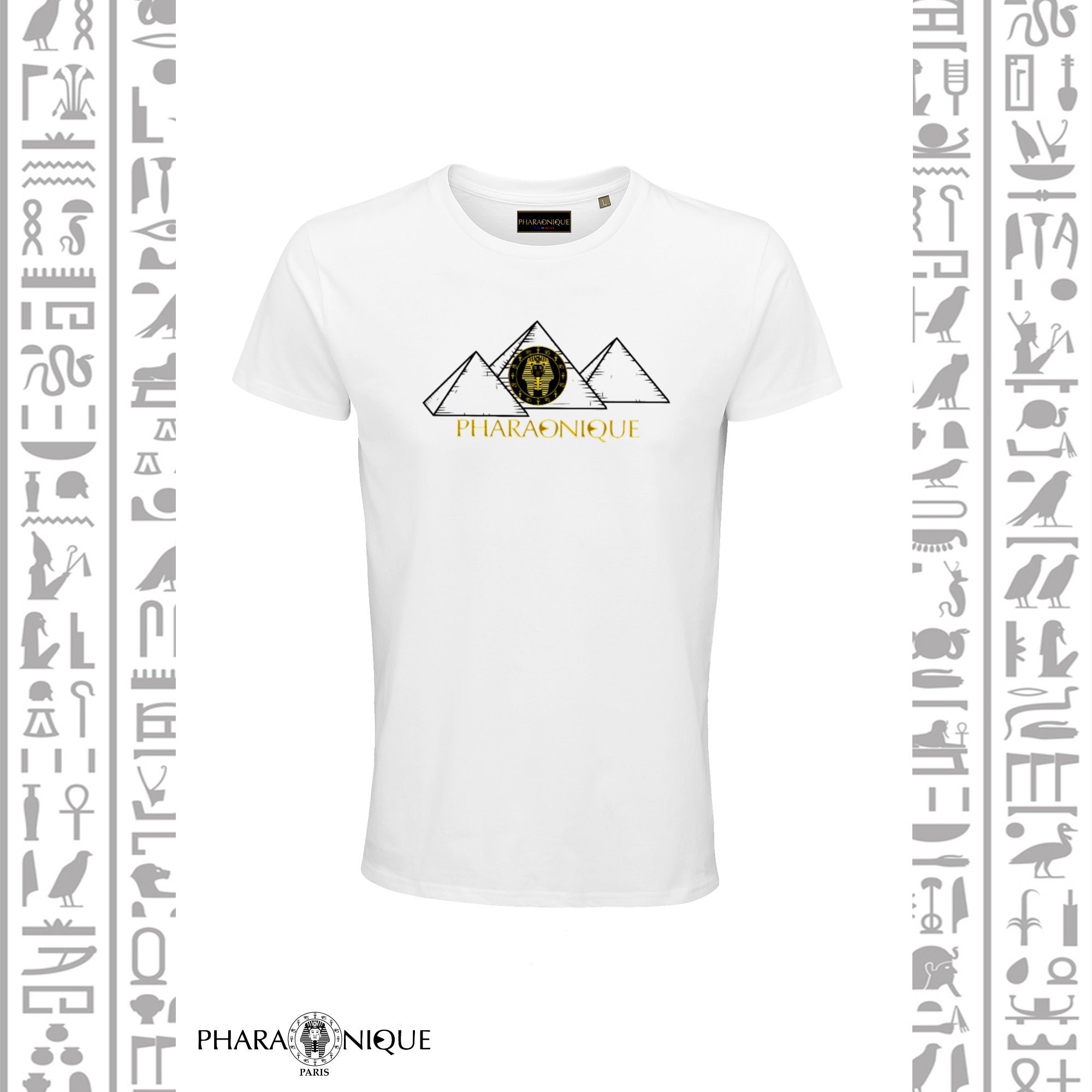 Tee-shirt Homme Imhotep - Pharaonique