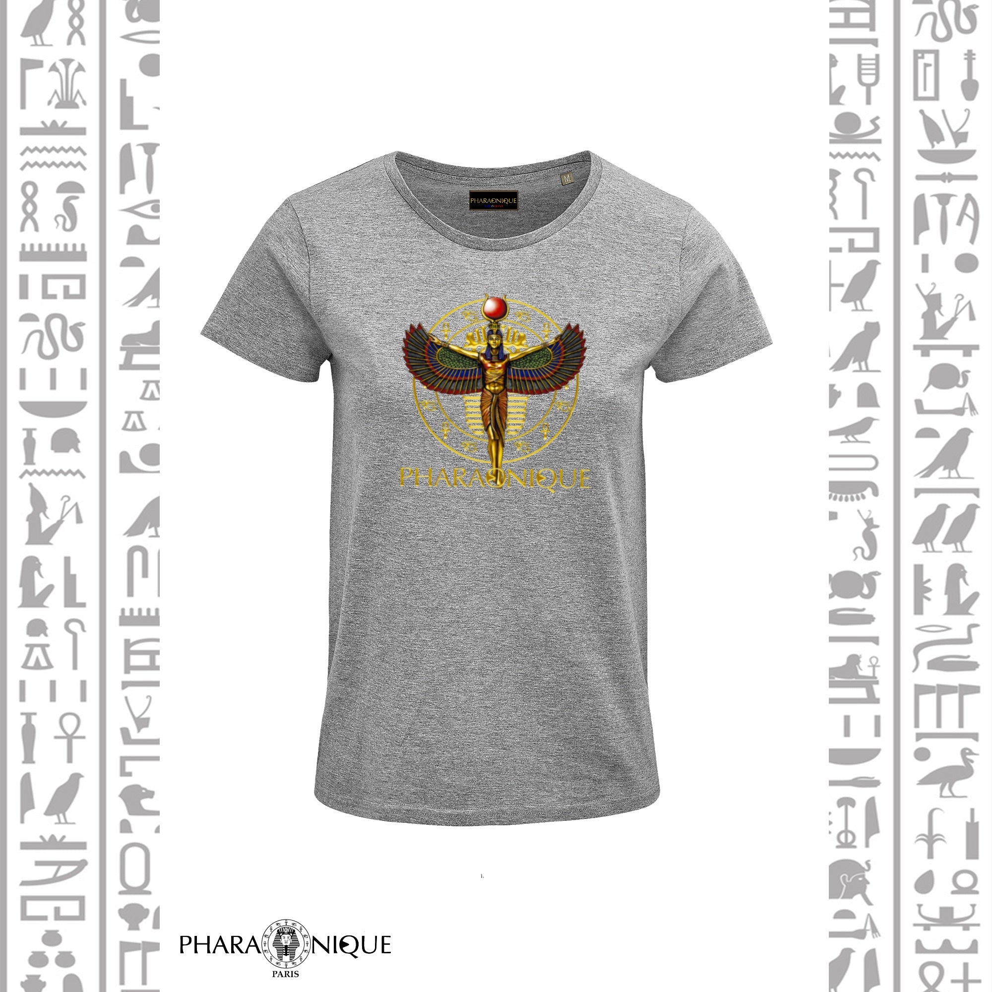 Tee-shirt Femme Néfertiti - Pharaonique