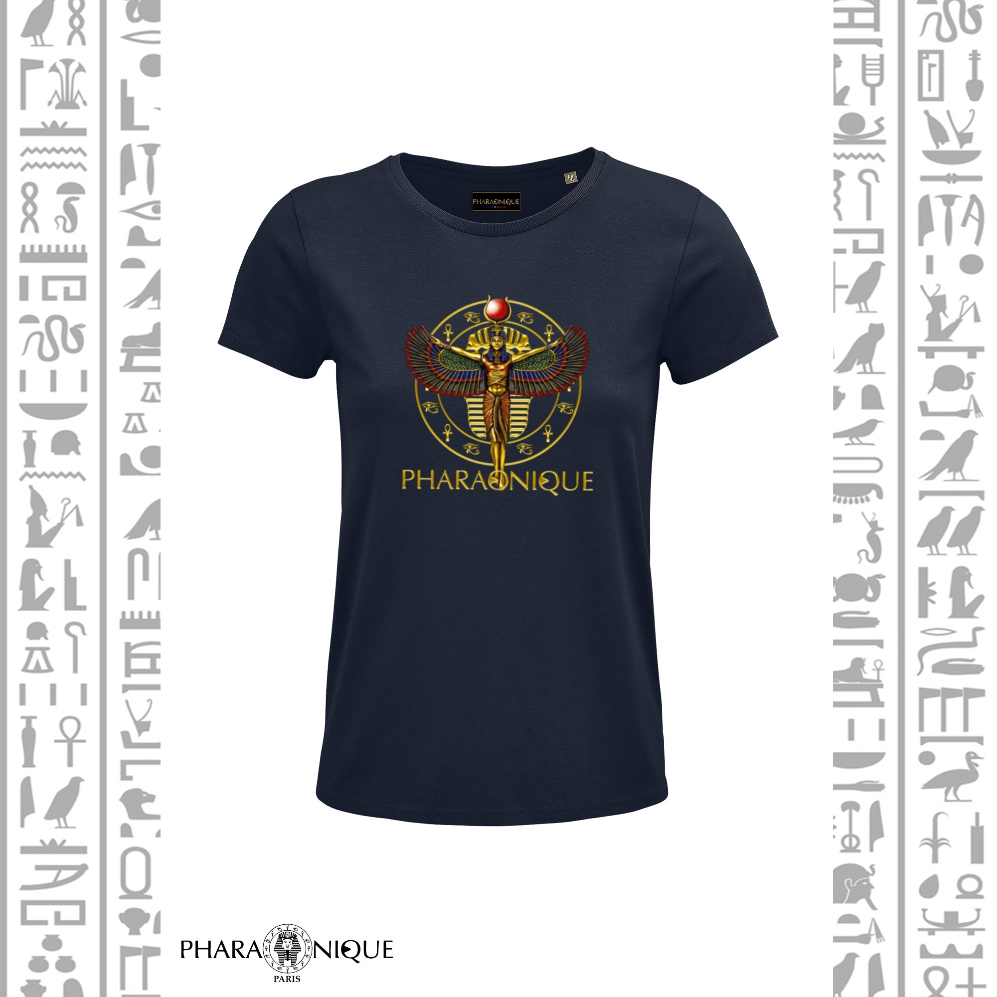 Tee-shirt Femme Néfertiti - Pharaonique