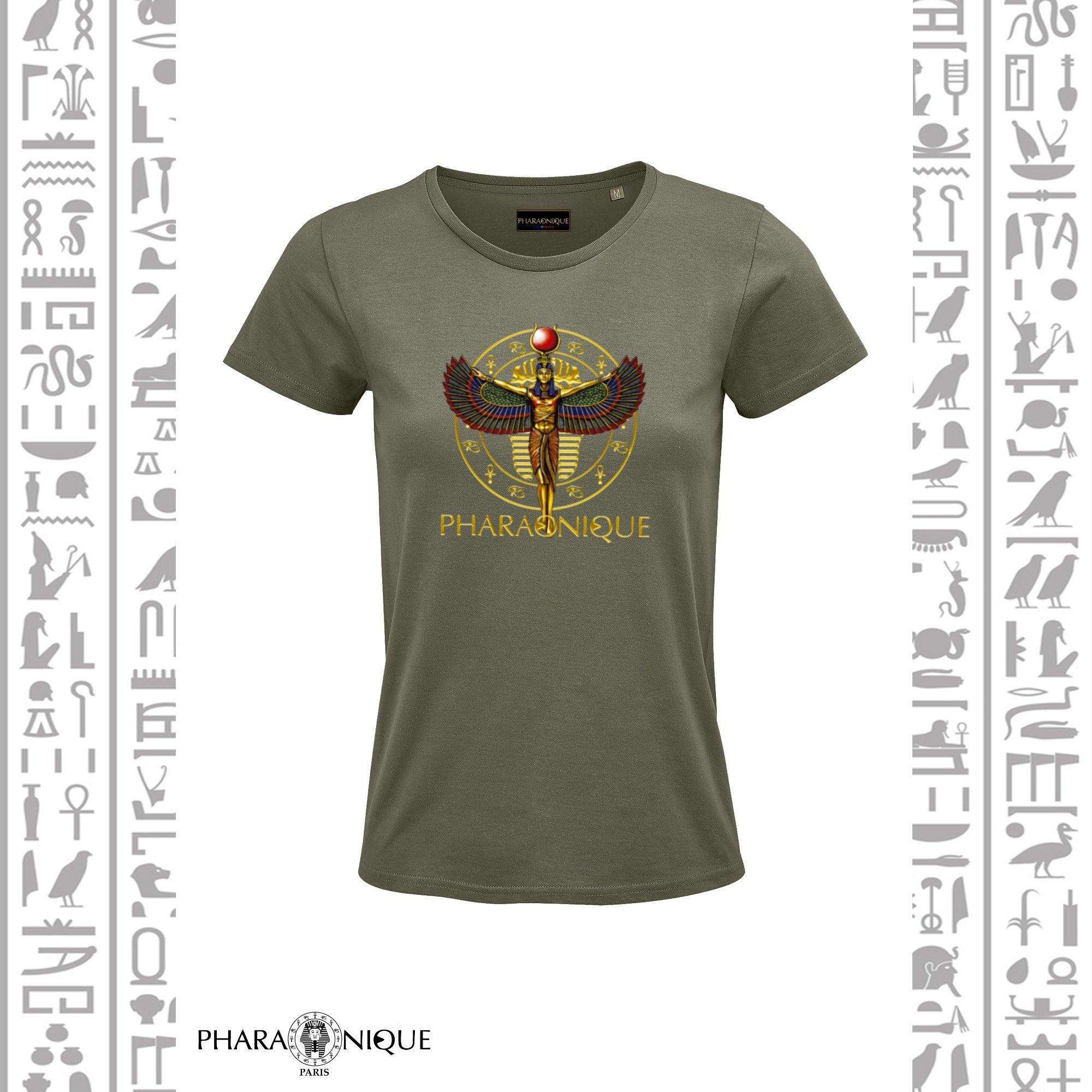 Tee-shirt Femme Néfertiti - Pharaonique