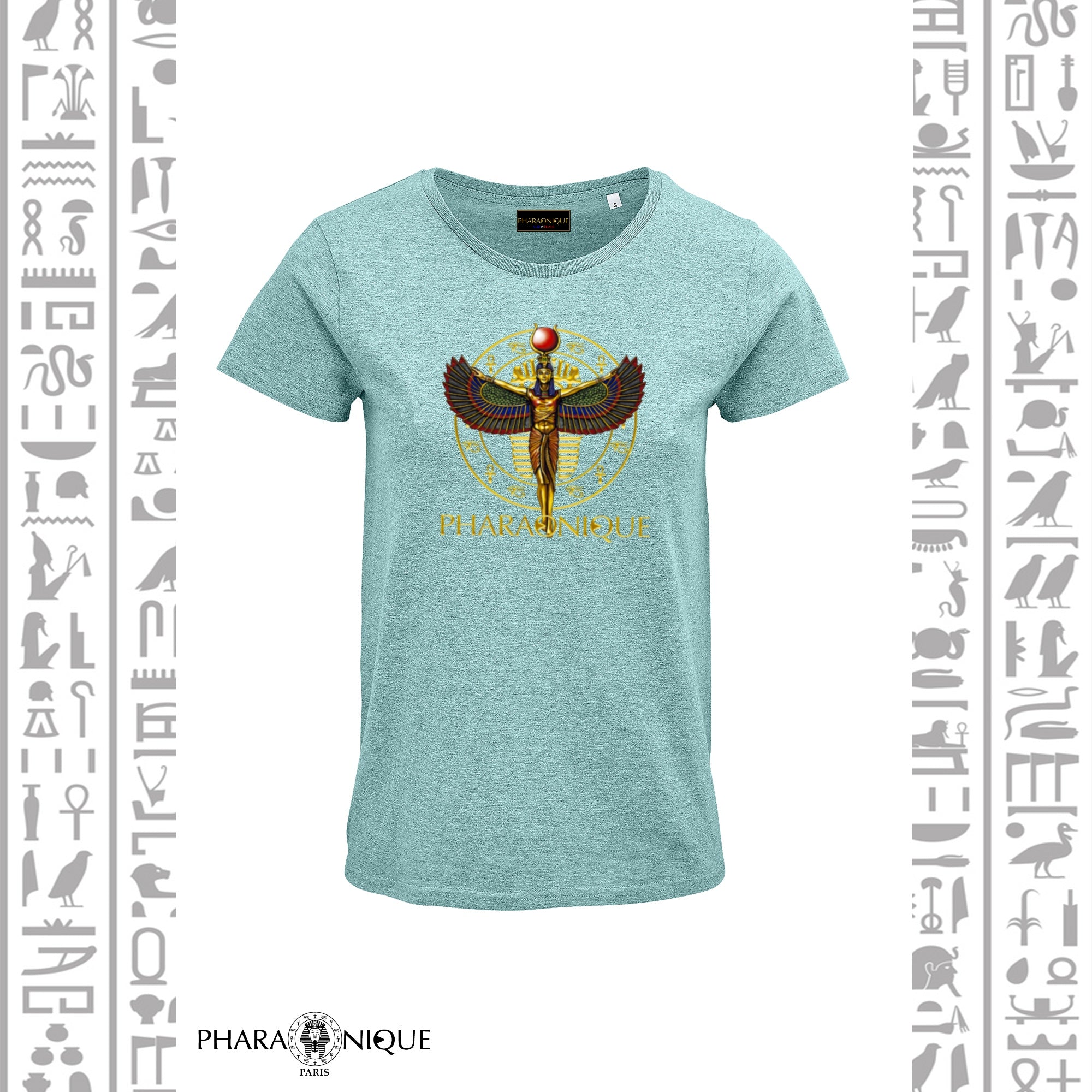 Tee-shirt Femme Néfertiti - Pharaonique