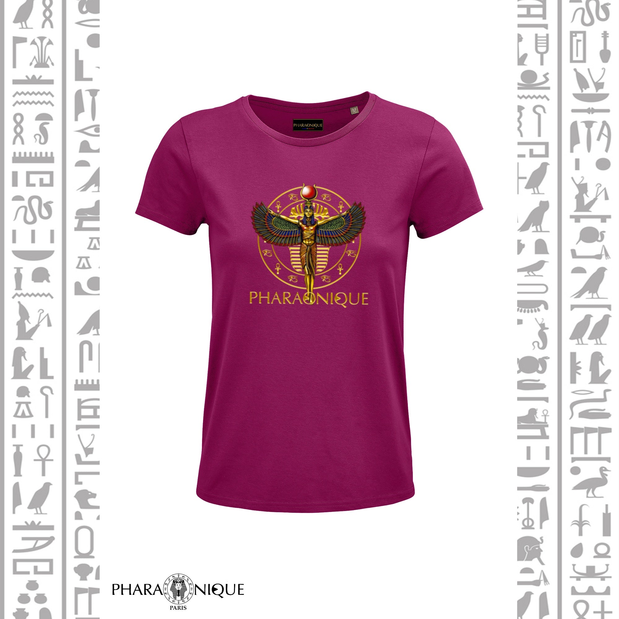 Tee-shirt Femme Néfertiti - Pharaonique