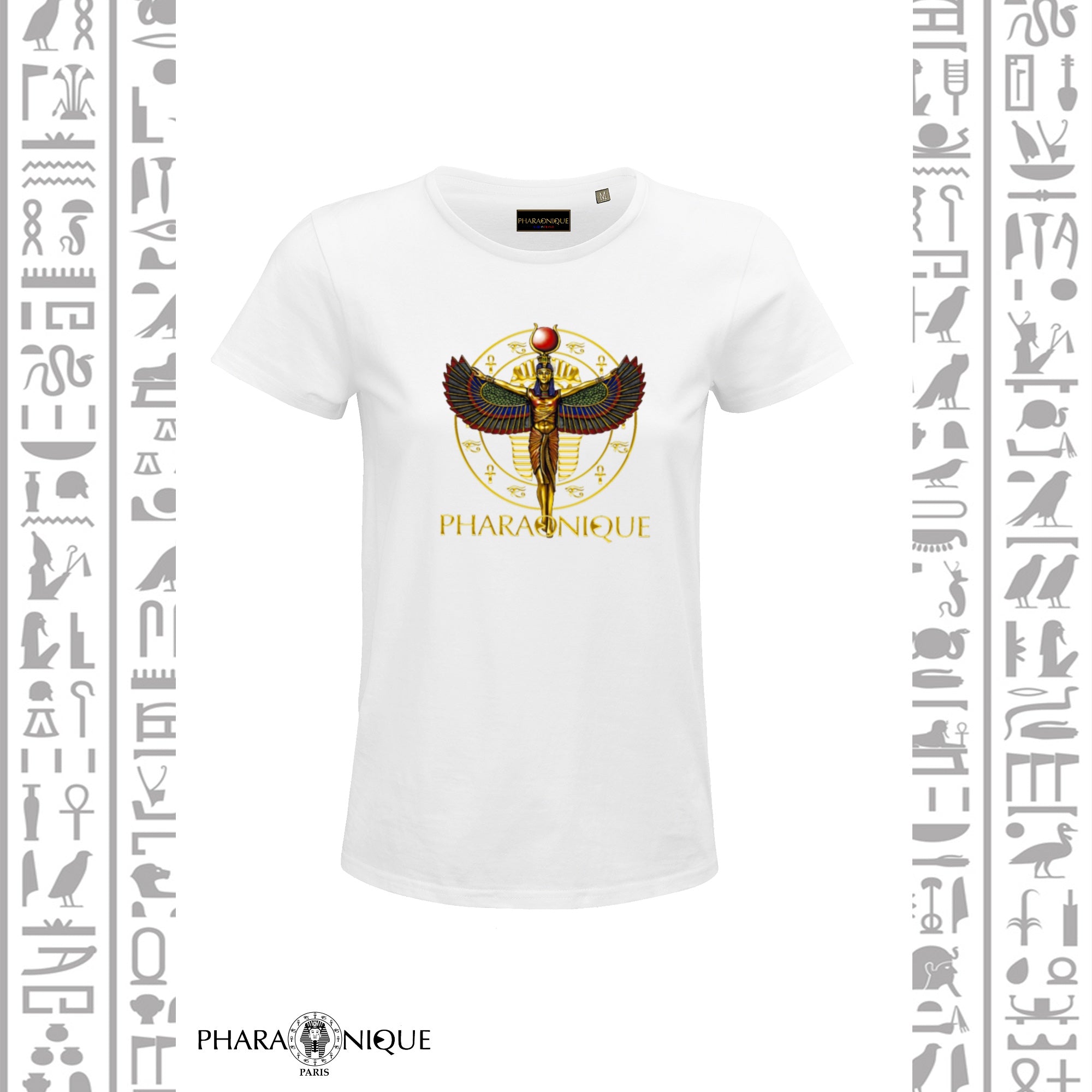 Tee-shirt Femme Néfertiti - Pharaonique