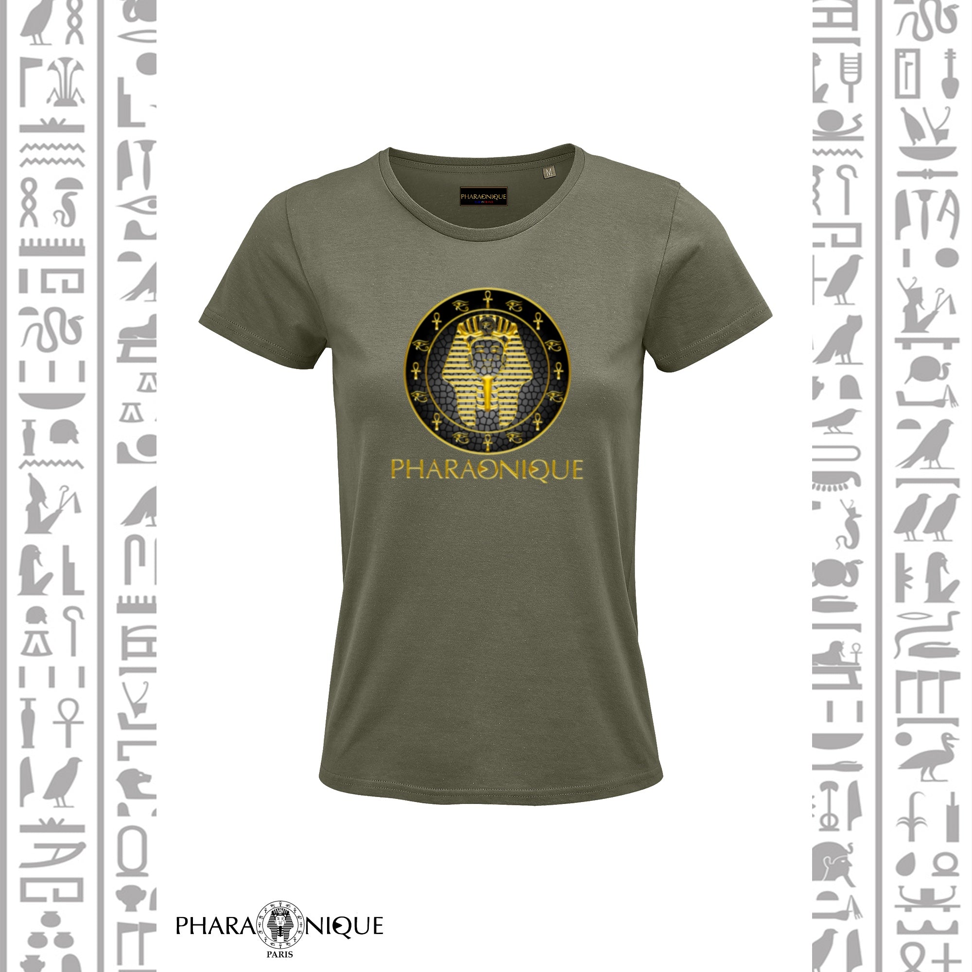 Tee-shirt Femme Ramsès II - Pharaonique