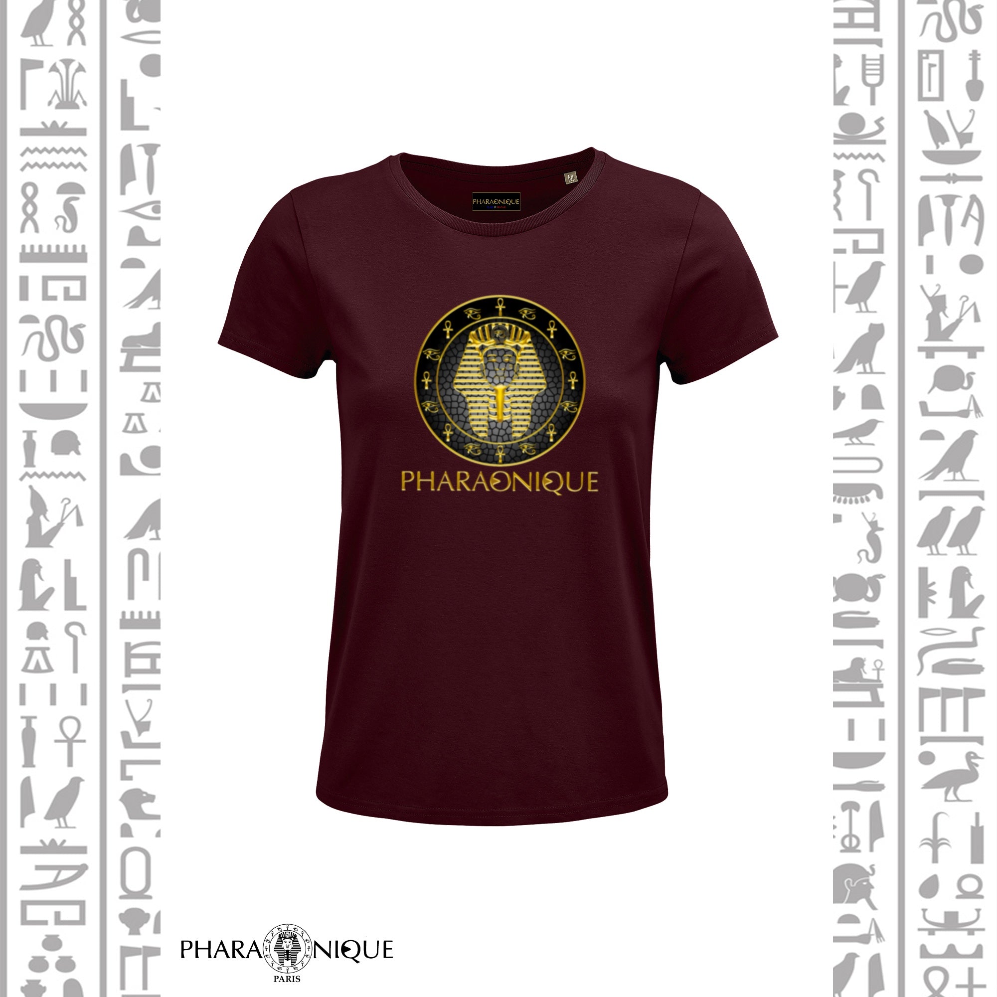 Tee-shirt Femme Ramsès II - Pharaonique