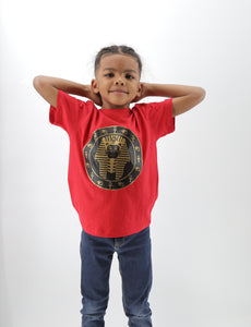 रैमसेस बच्चों की यूनिसेक्स टी-शर्ट 