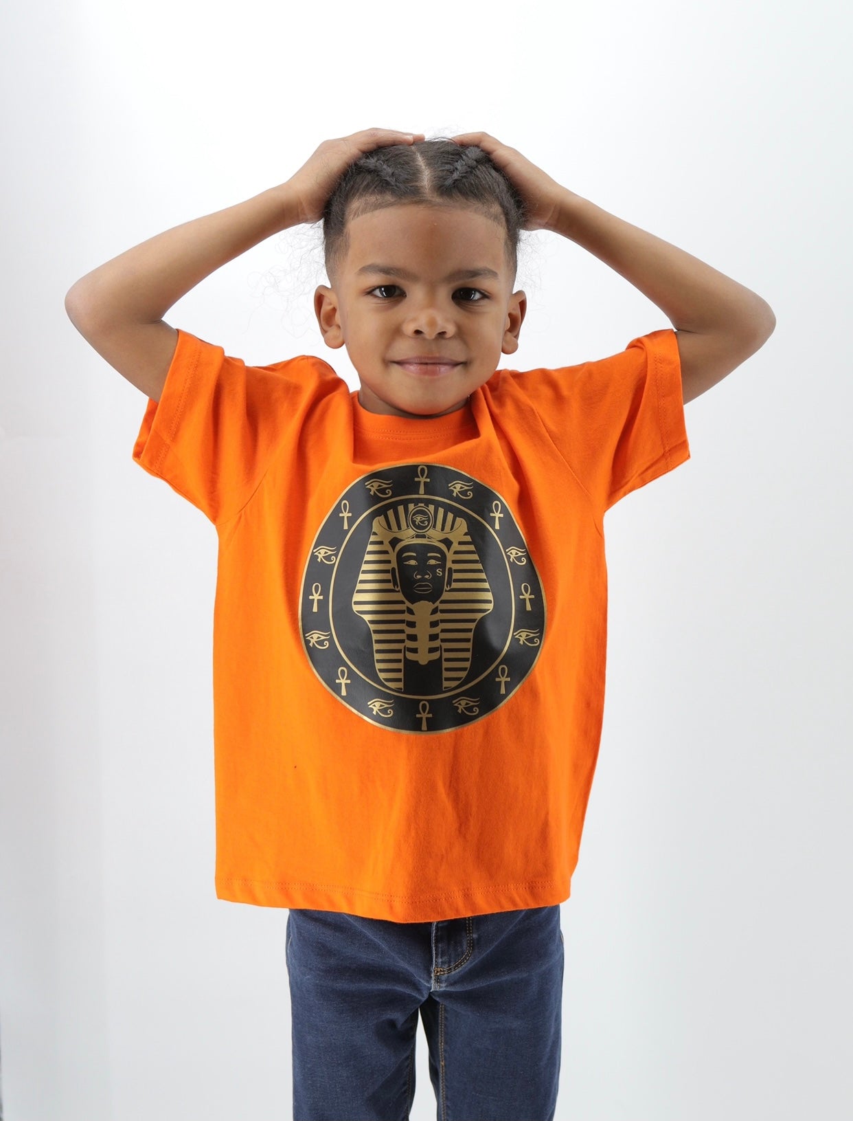 Tee-shirt mixte enfant Ramsès - Pharaonique