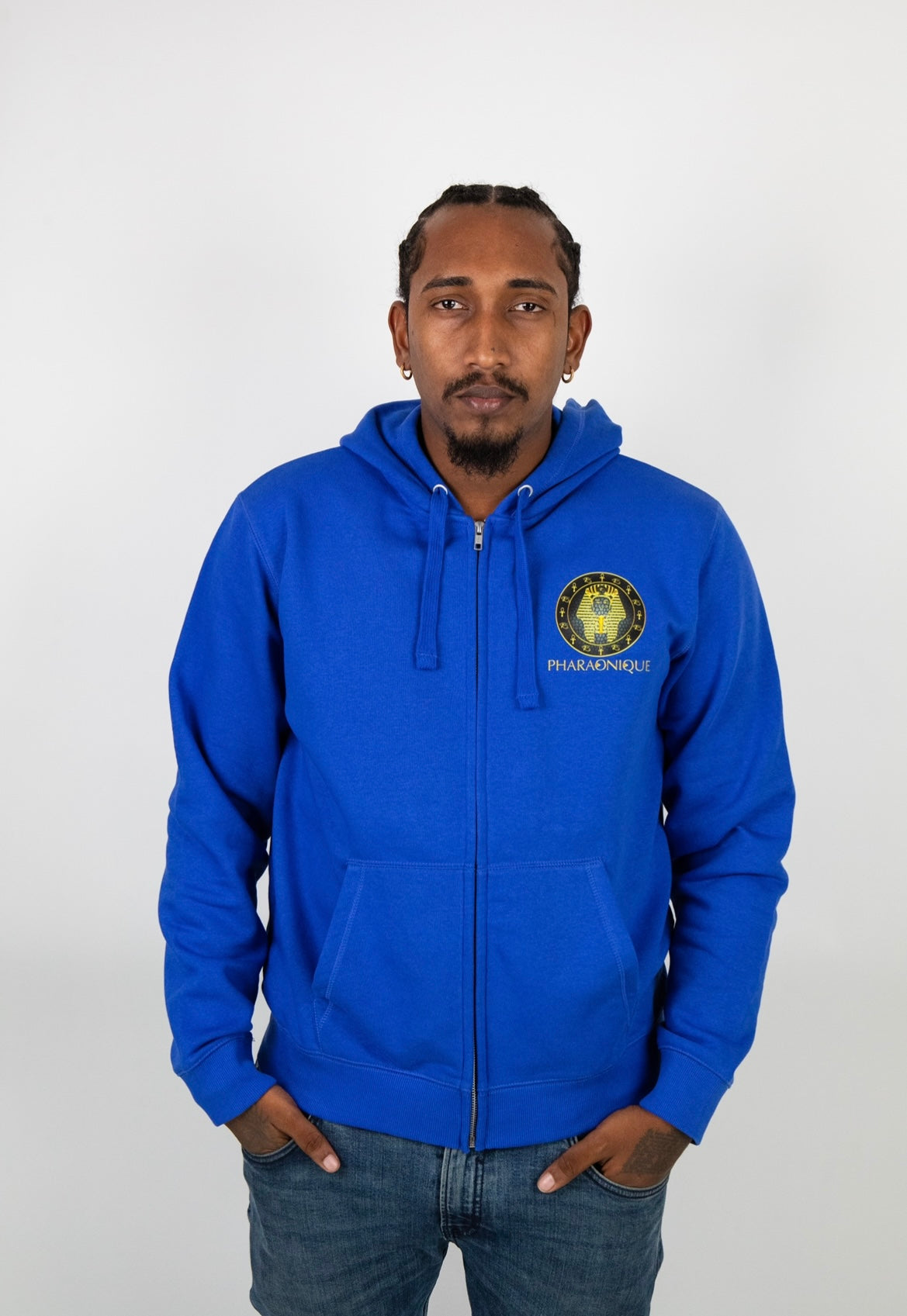 Sweat Zippé Mixte Djoser II - Pharaonique