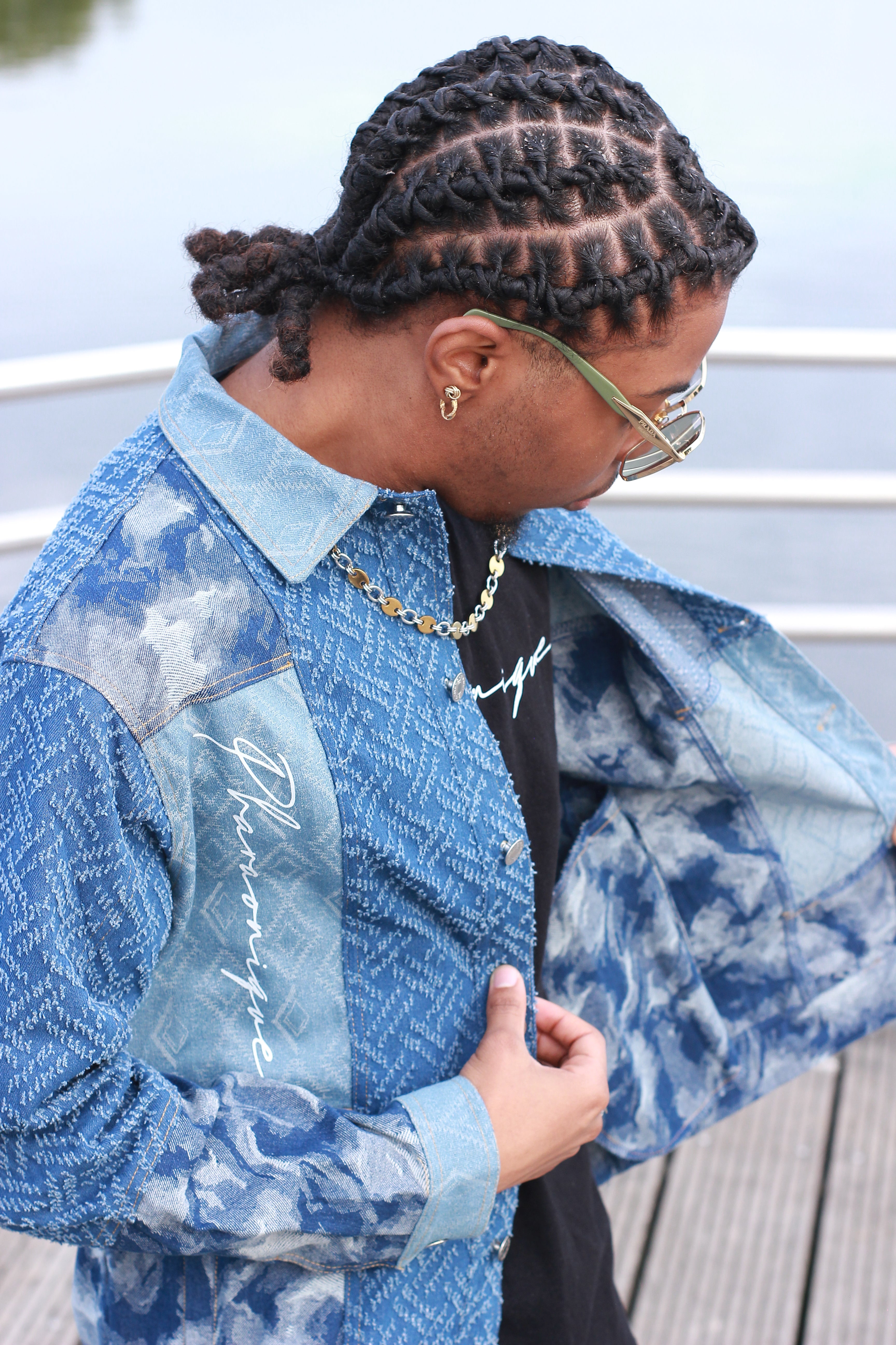 Ensemble survêtement Jean - Pharaonique