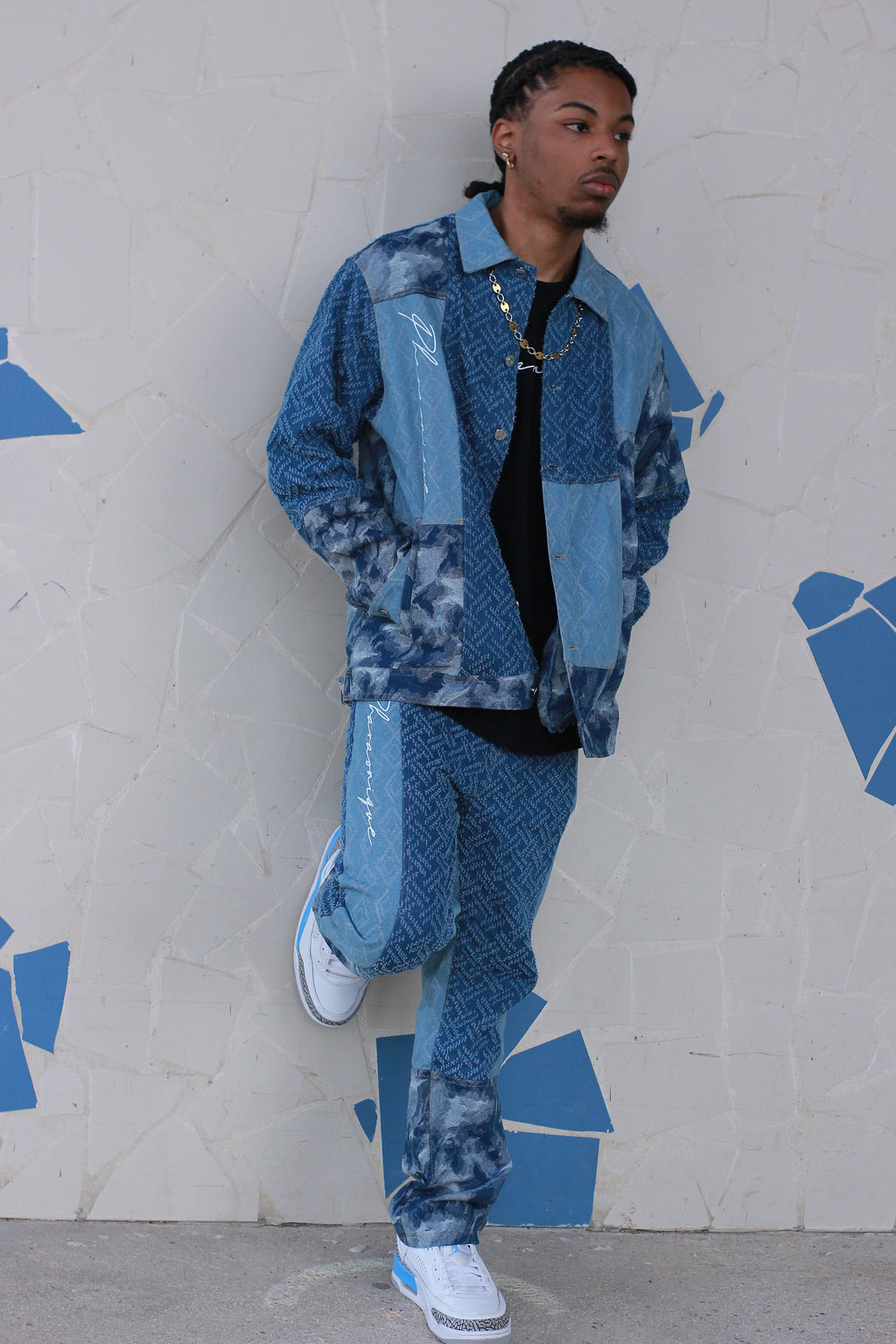 Ensemble survêtement Jean - Pharaonique