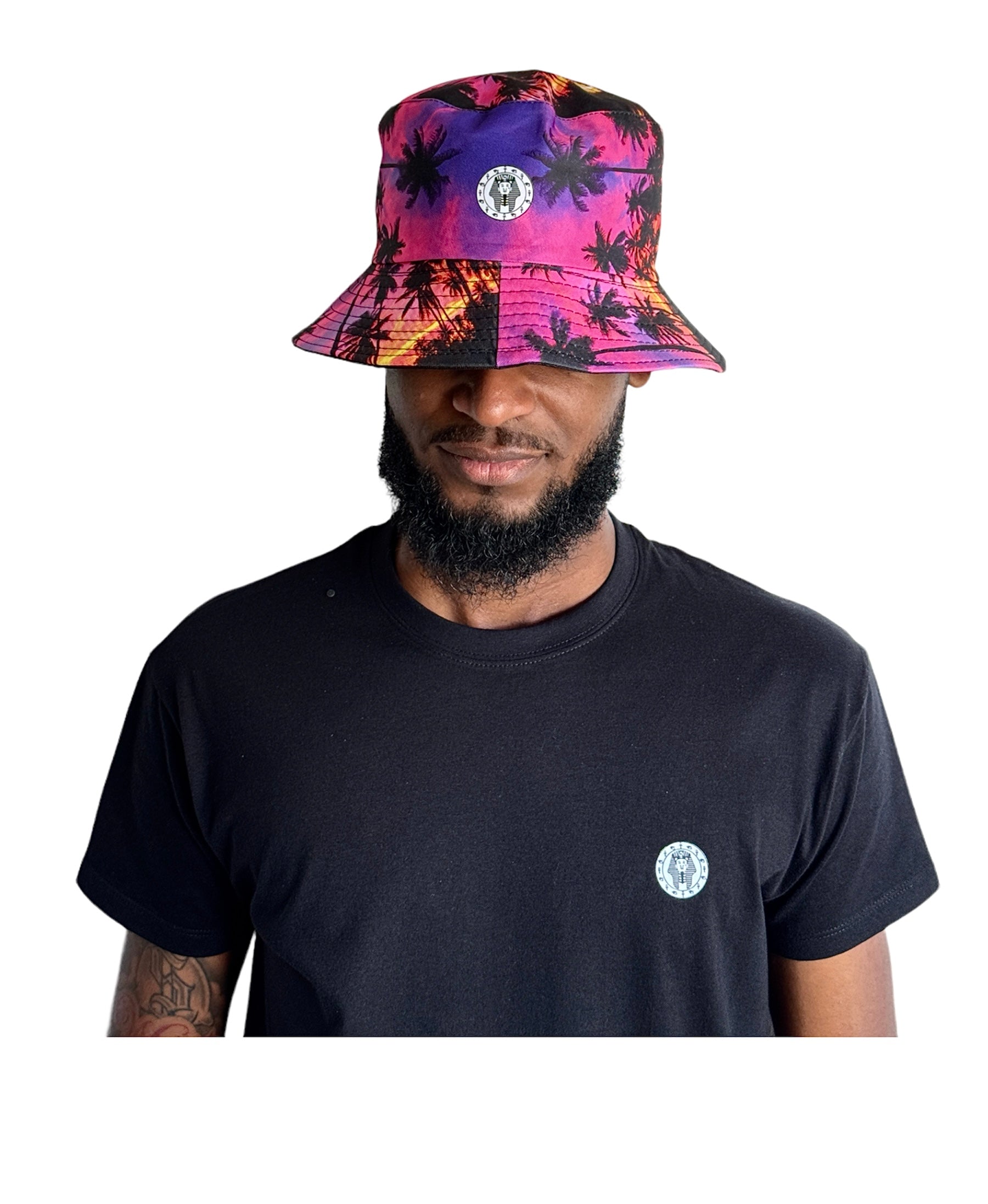 BOB Réversible bicolore Mixte  - Pharaonique