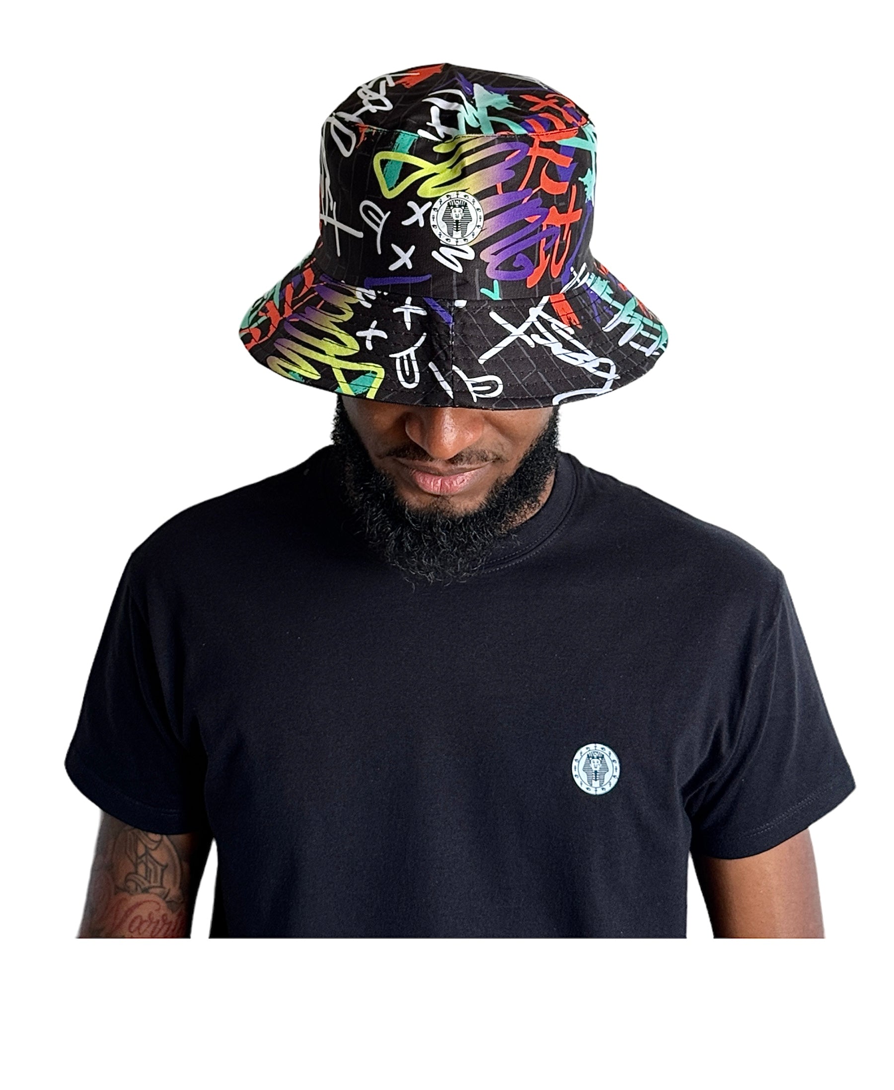 BOB Réversible bicolore Mixte - Pharaonique