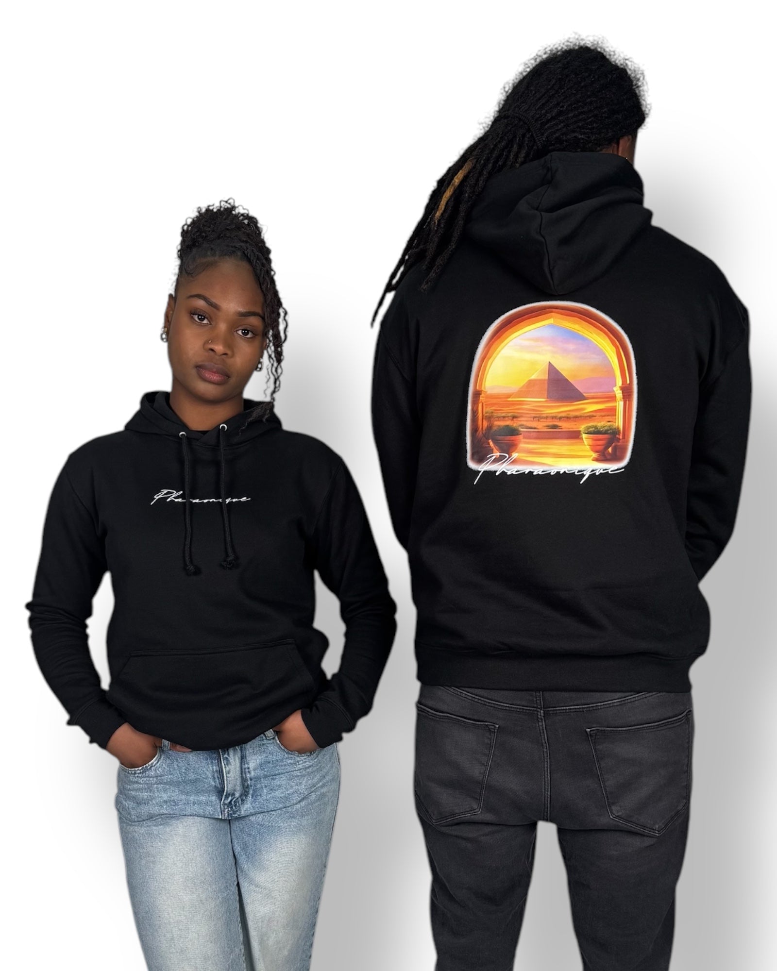 Sweat Mixte Signature Pyramide- Pharaonique