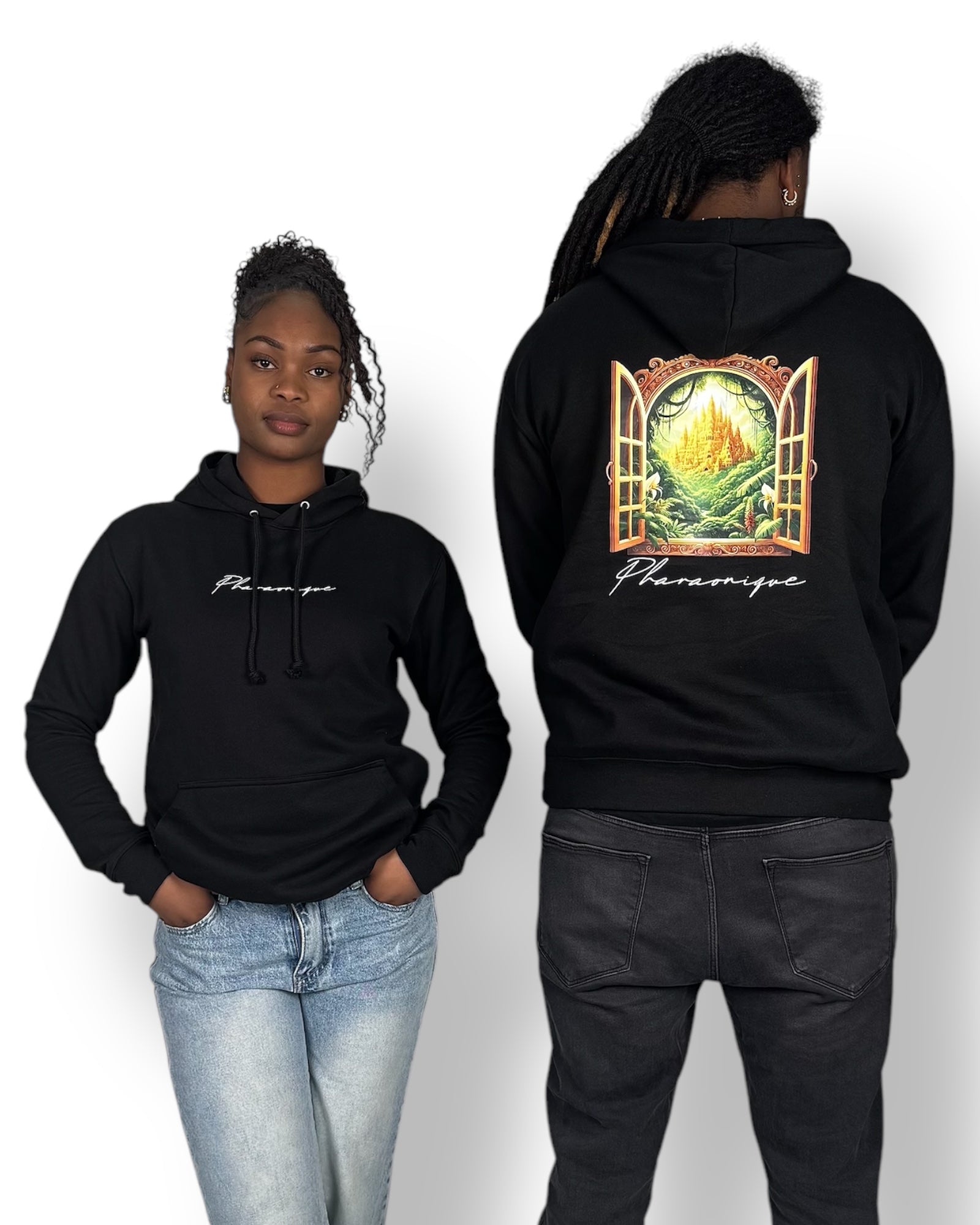 Sweat Mixte Signature Paysage - Pharaonique