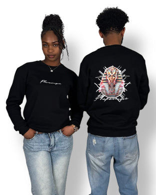 Sweat-shirt Mixte Signature Pharaon- Pharaonique