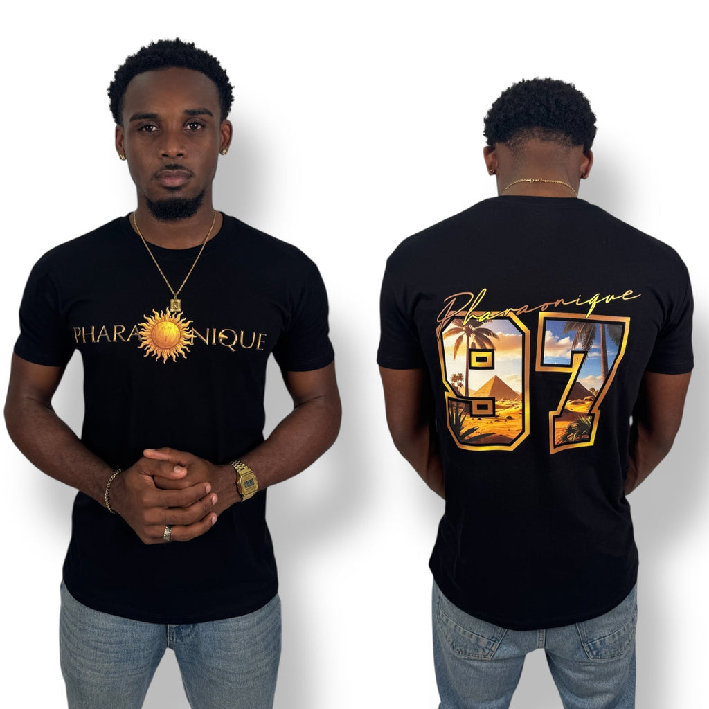 T-shirt collection 97 - Noir - Pharaonique