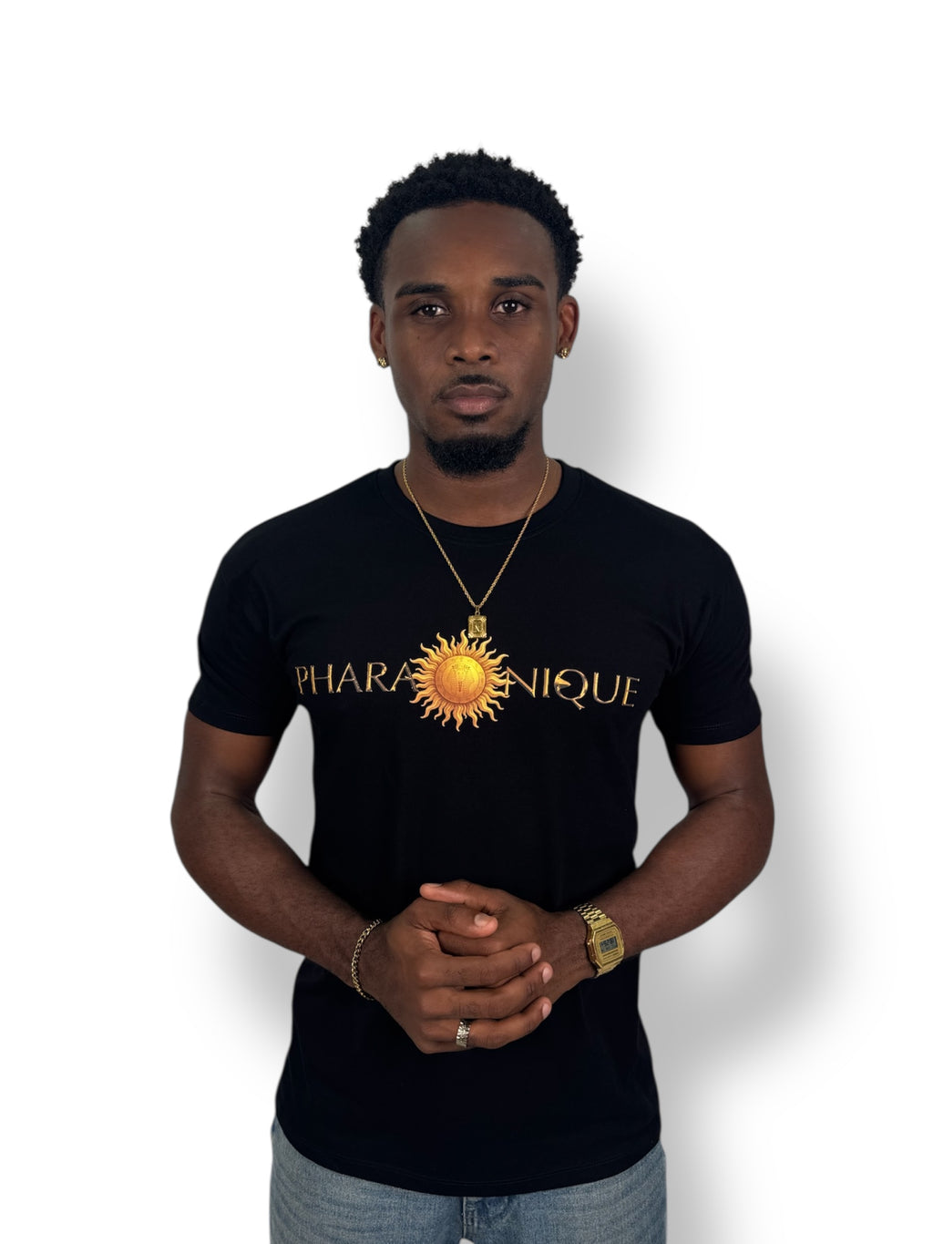 T-shirt collection 97 - Noir - Pharaonique