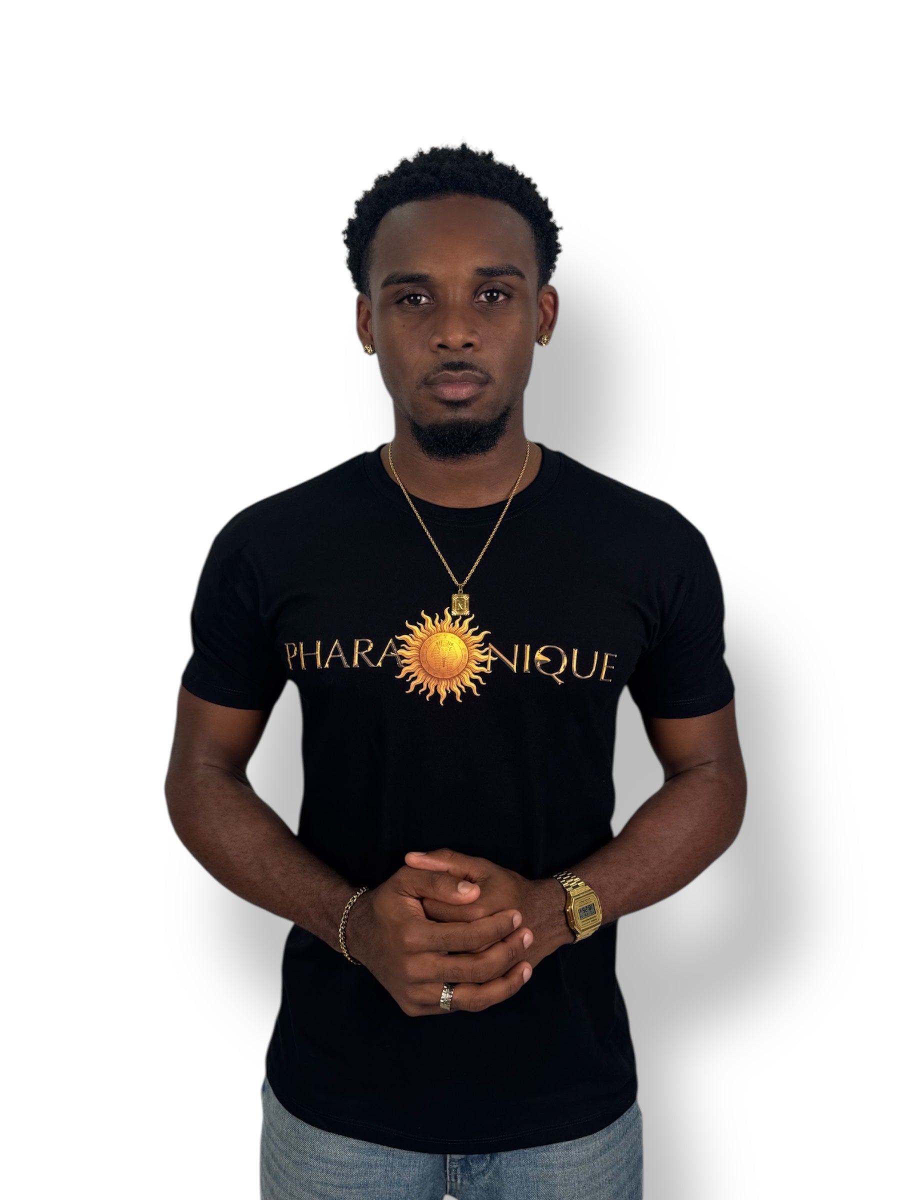 T-shirt collection 97 - Noir - Pharaonique