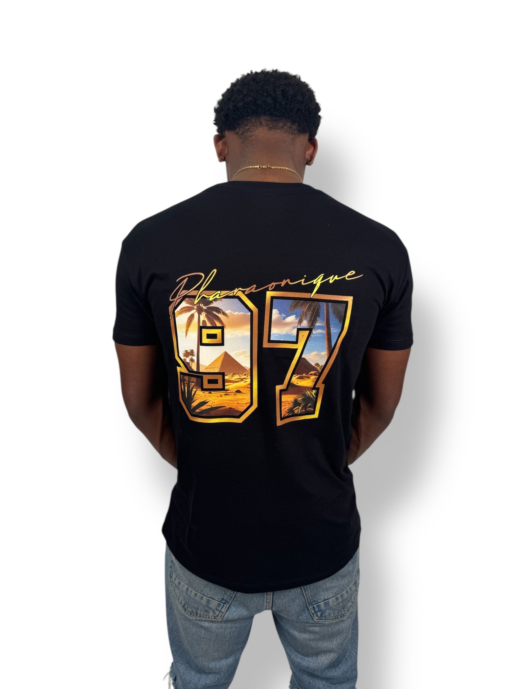T-shirt collection 97 - Noir - Pharaonique