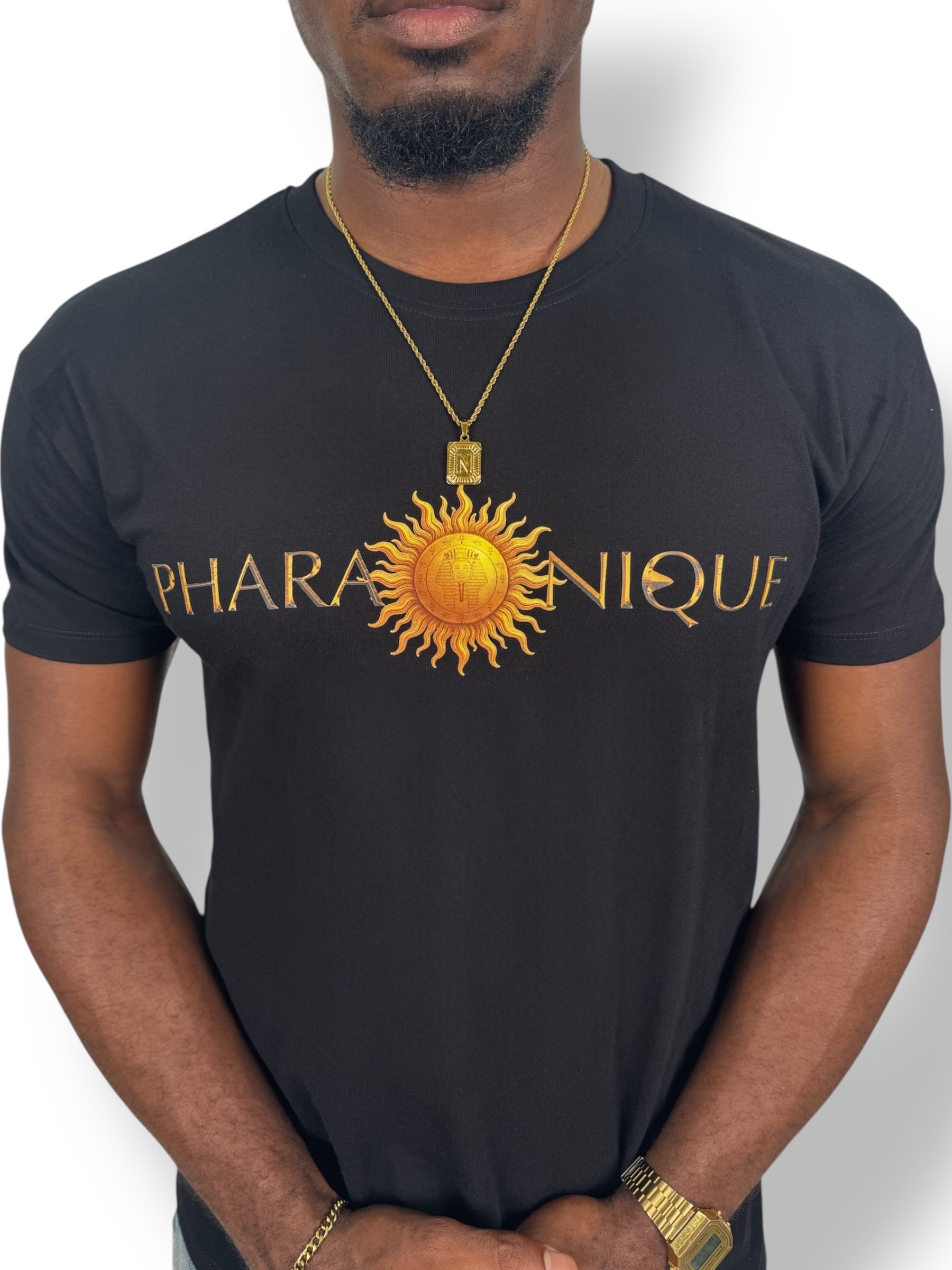 T-shirt collection 97 - Noir - Pharaonique