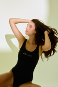 Body Femme Signature - Noir - PHARAONIQUE