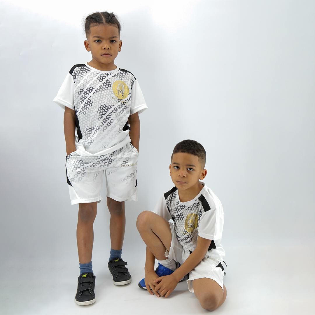 Ensemble short et tee-shirt enfant - Pharaonique