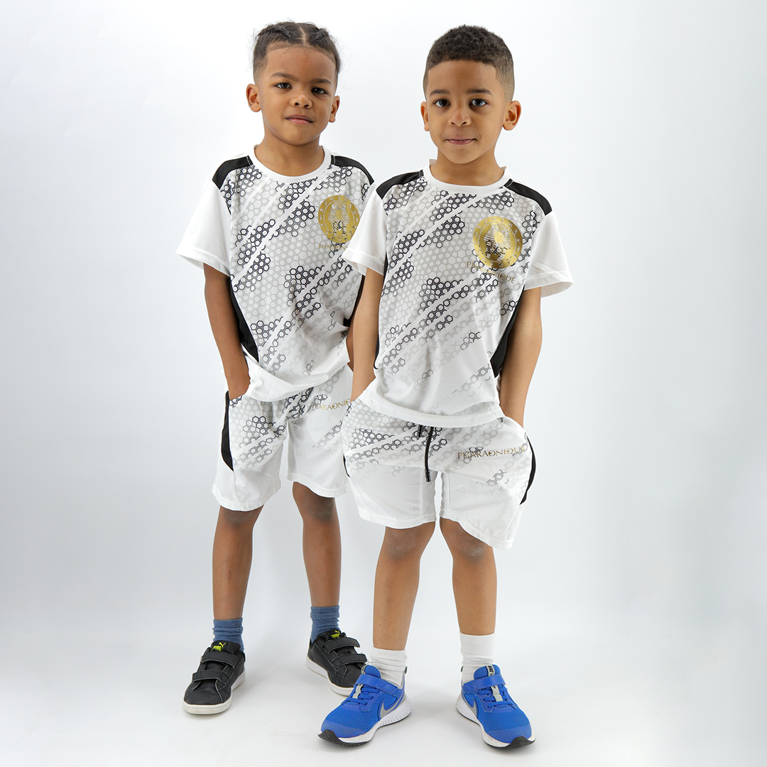 Ensemble short et tee-shirt enfant - Pharaonique