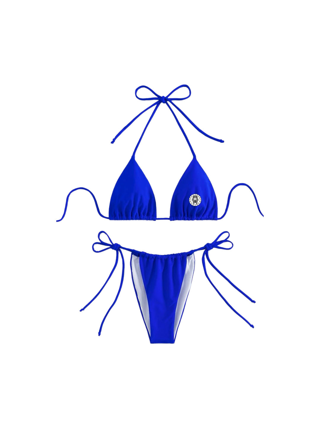 Maillot de bain 2 pièces - Pharaonique