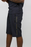 Conjunto polo y pantalón corto Djoser - Azul