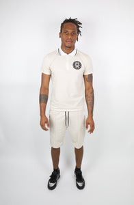 Djoser shorts and polo set - Beige