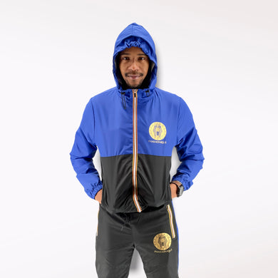 Djéser unisex tracksuit set - Blue 