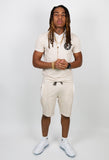 Djoser shorts and polo set - Beige