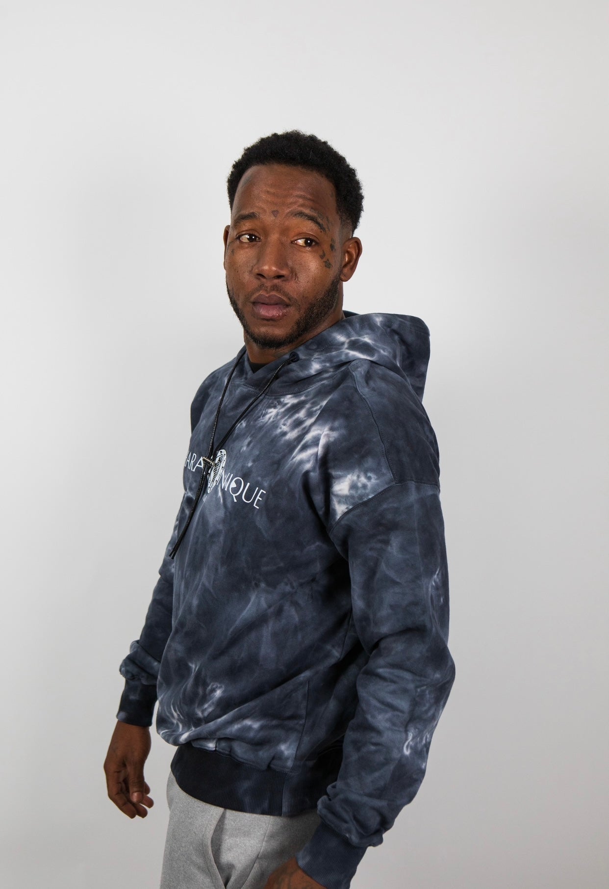 Sweat Marbré Mixte Power - Pharaonique