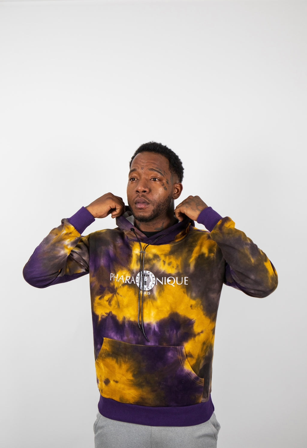 Sweat Marbré Mixte Power - Pharaonique