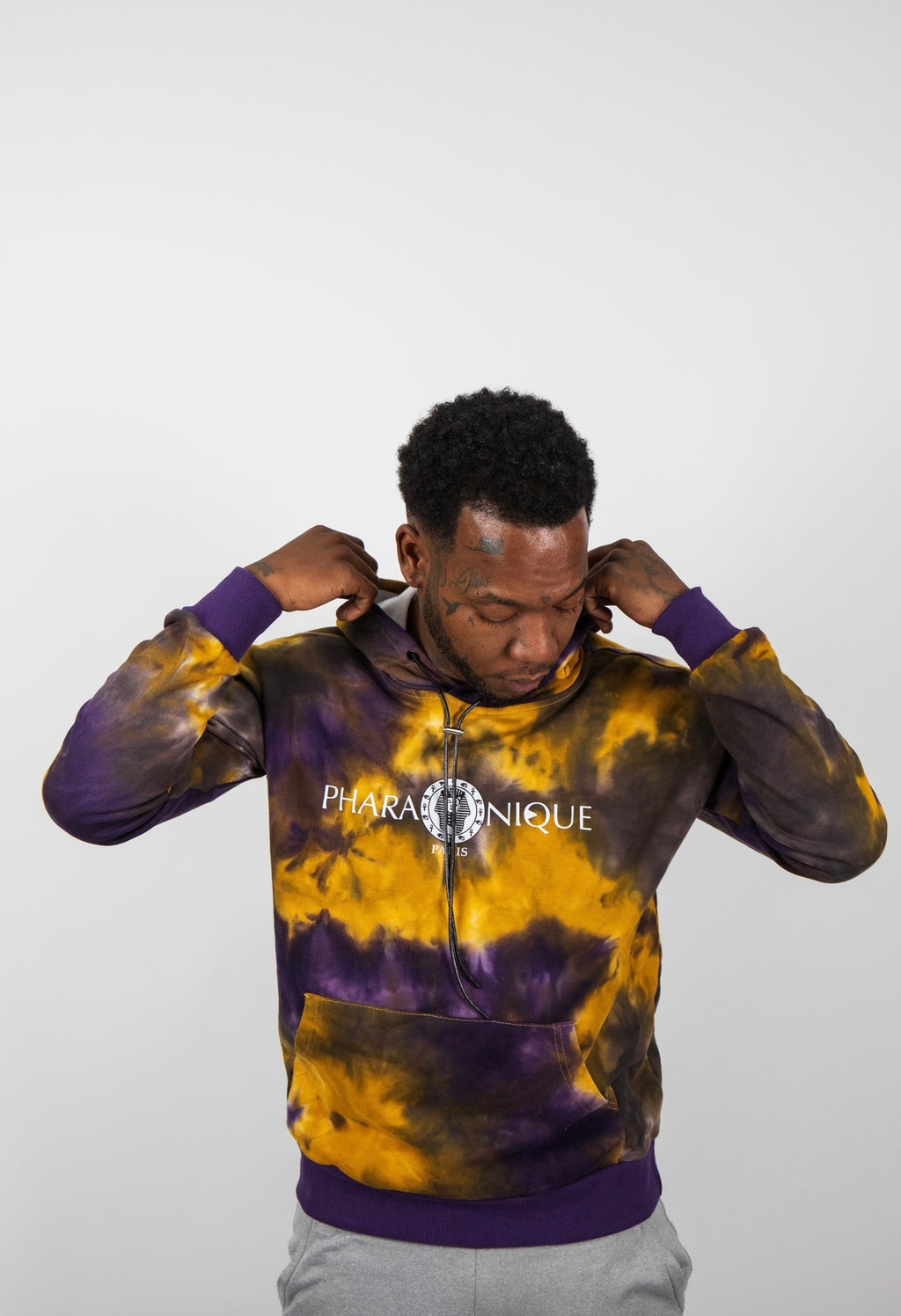 Sweat Marbré Mixte Power - Pharaonique